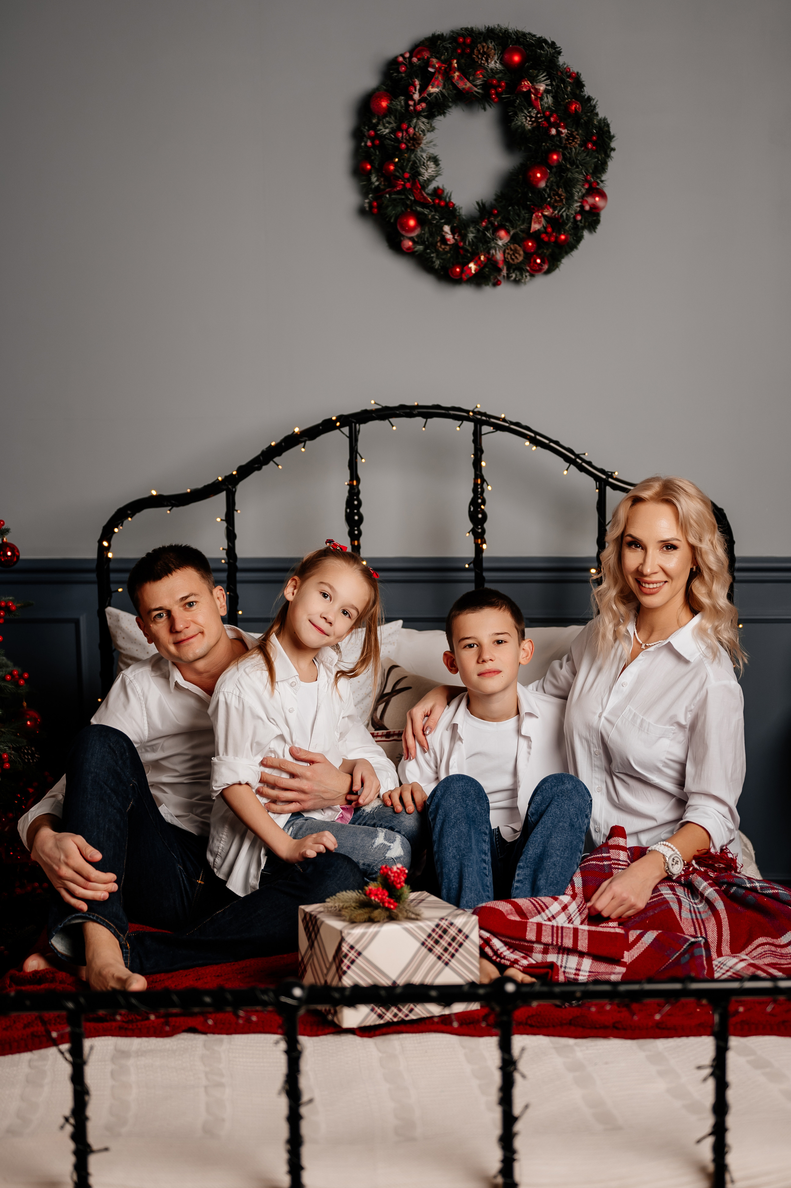 Новогодняя фотосессия. Свадебный и семейный фотограф в Сочи Никита Пищов