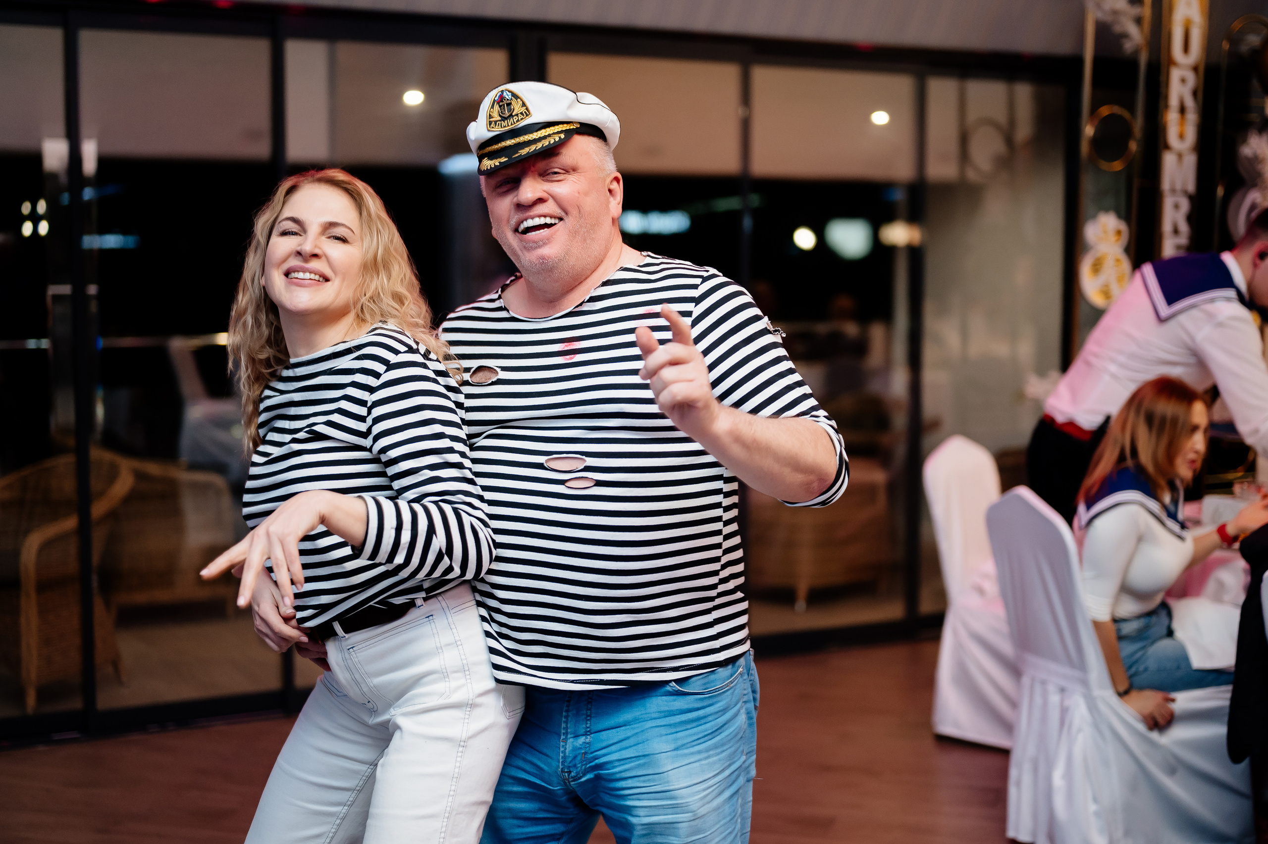 Юбилей в морской тематике. Свадебный и семейный фотограф в Сочи Никита Пищов