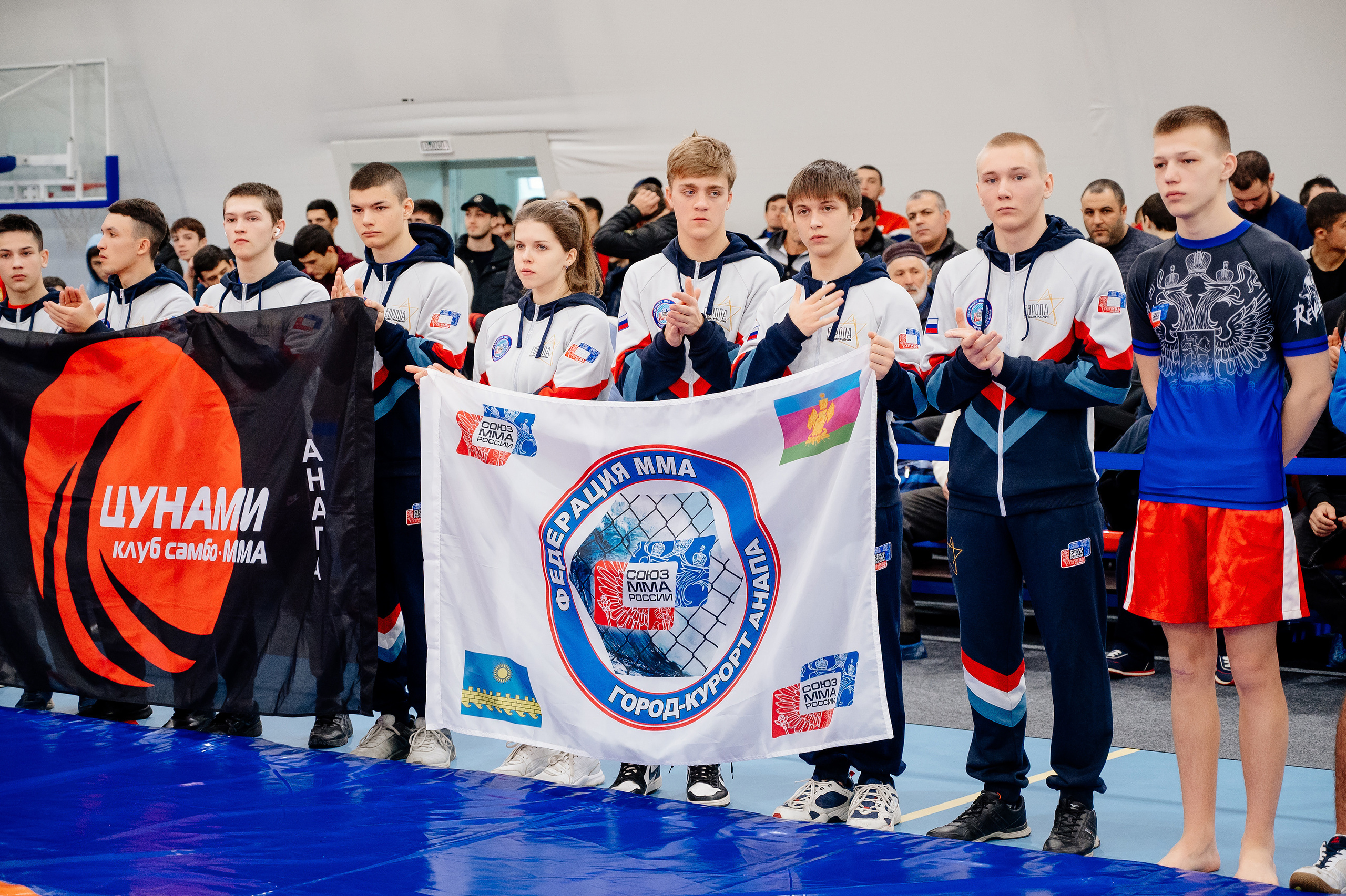 Чемпионат по смешанному боевому единоборству ММА. Свадебный и семейный фотограф в Сочи Никита Пищов