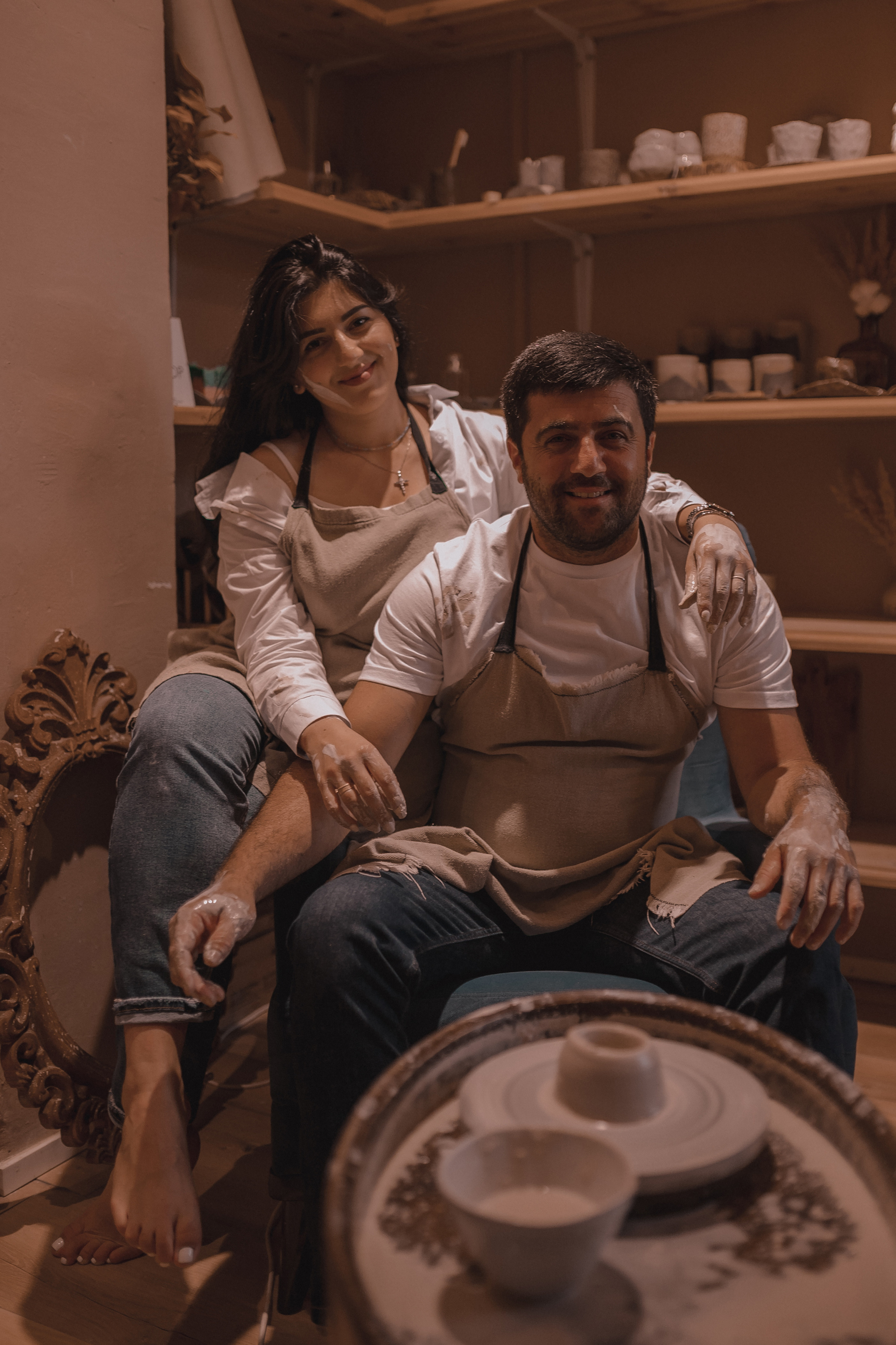 Фотосессия в гончарной. Свадебный и семейный фотограф в Сочи Никита Пищов