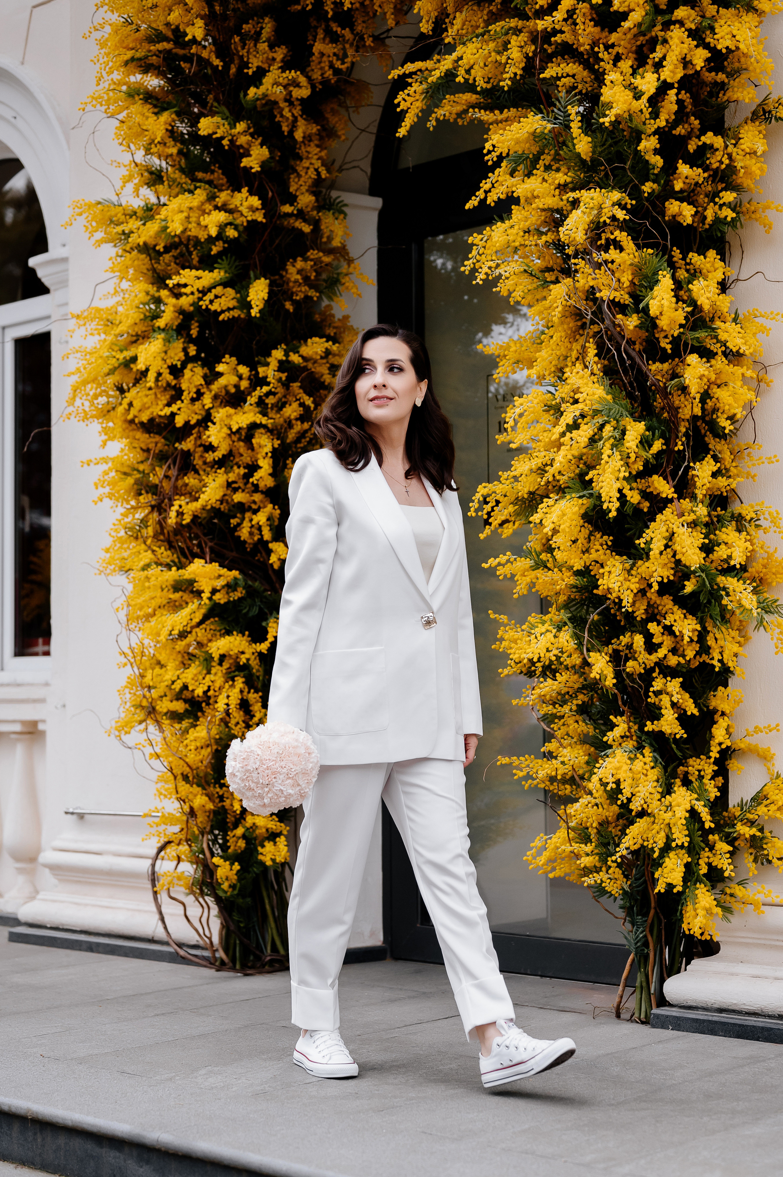 Прогулка после загса. Свадебный и семейный фотограф в Сочи Никита Пищов