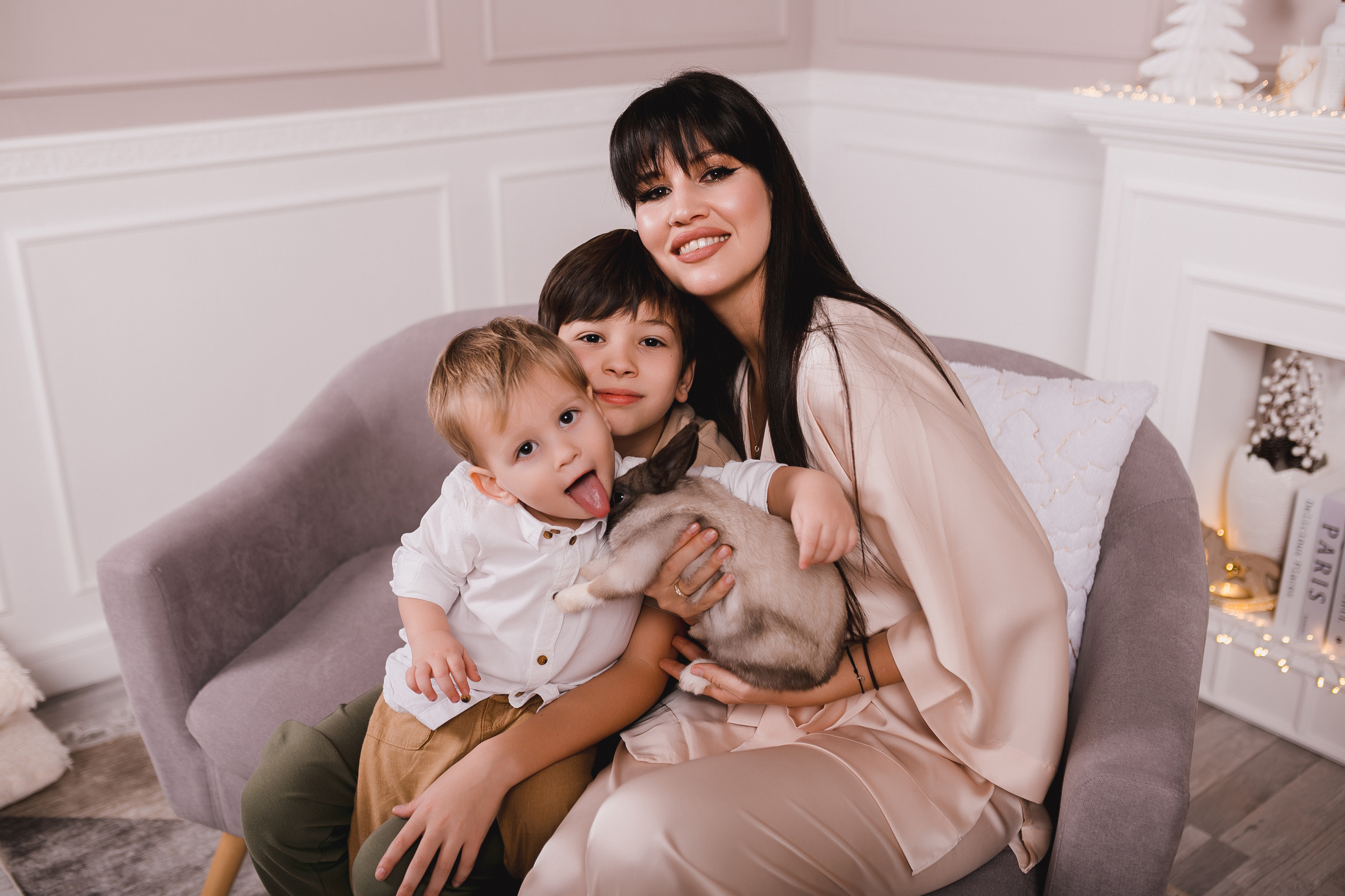 Новогодняя фотосессия. Свадебный и семейный фотограф в Сочи Никита Пищов