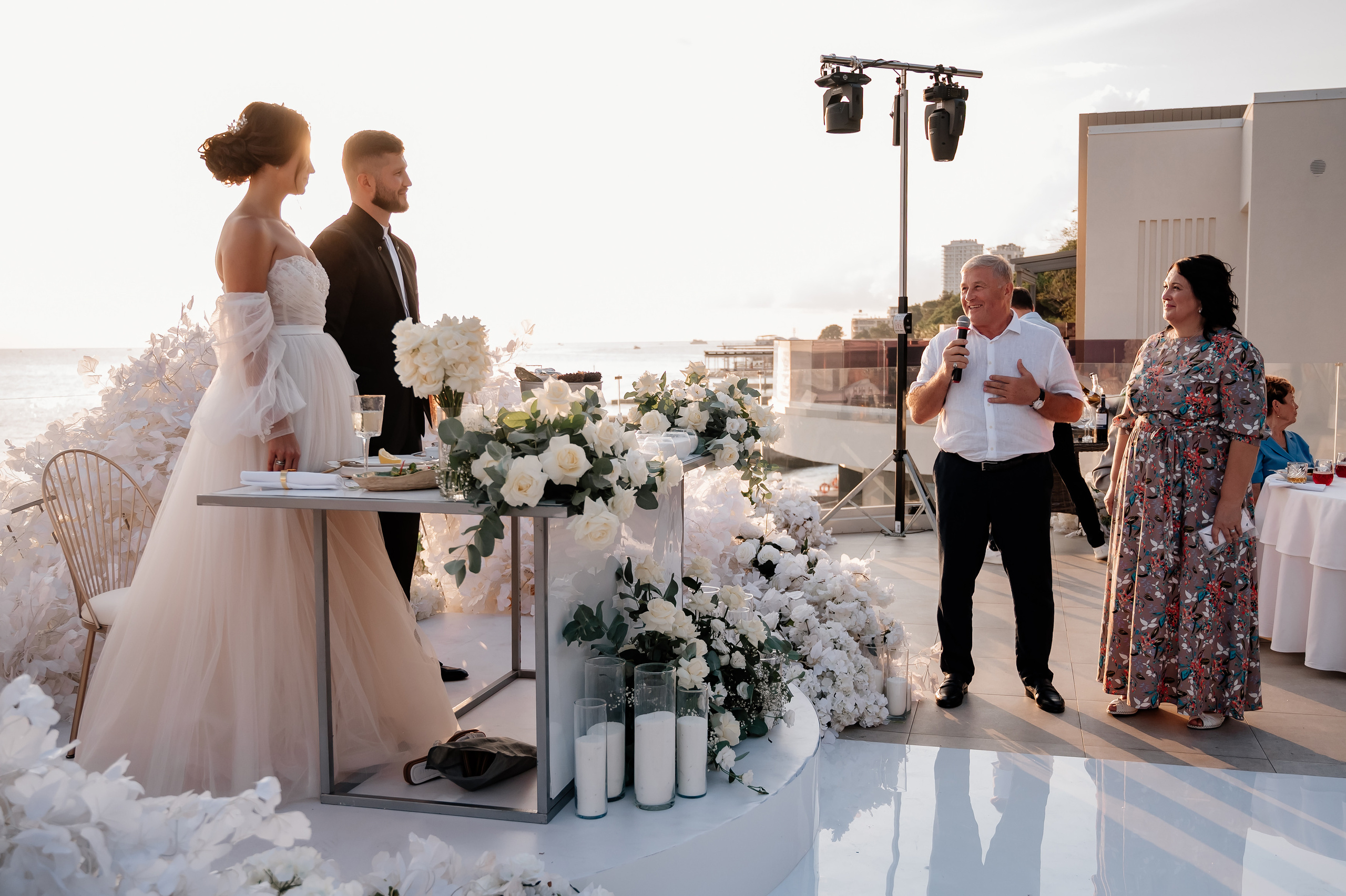 В&Е | Свадебный банкет. Свадебный и семейный фотограф в Сочи Никита Пищов