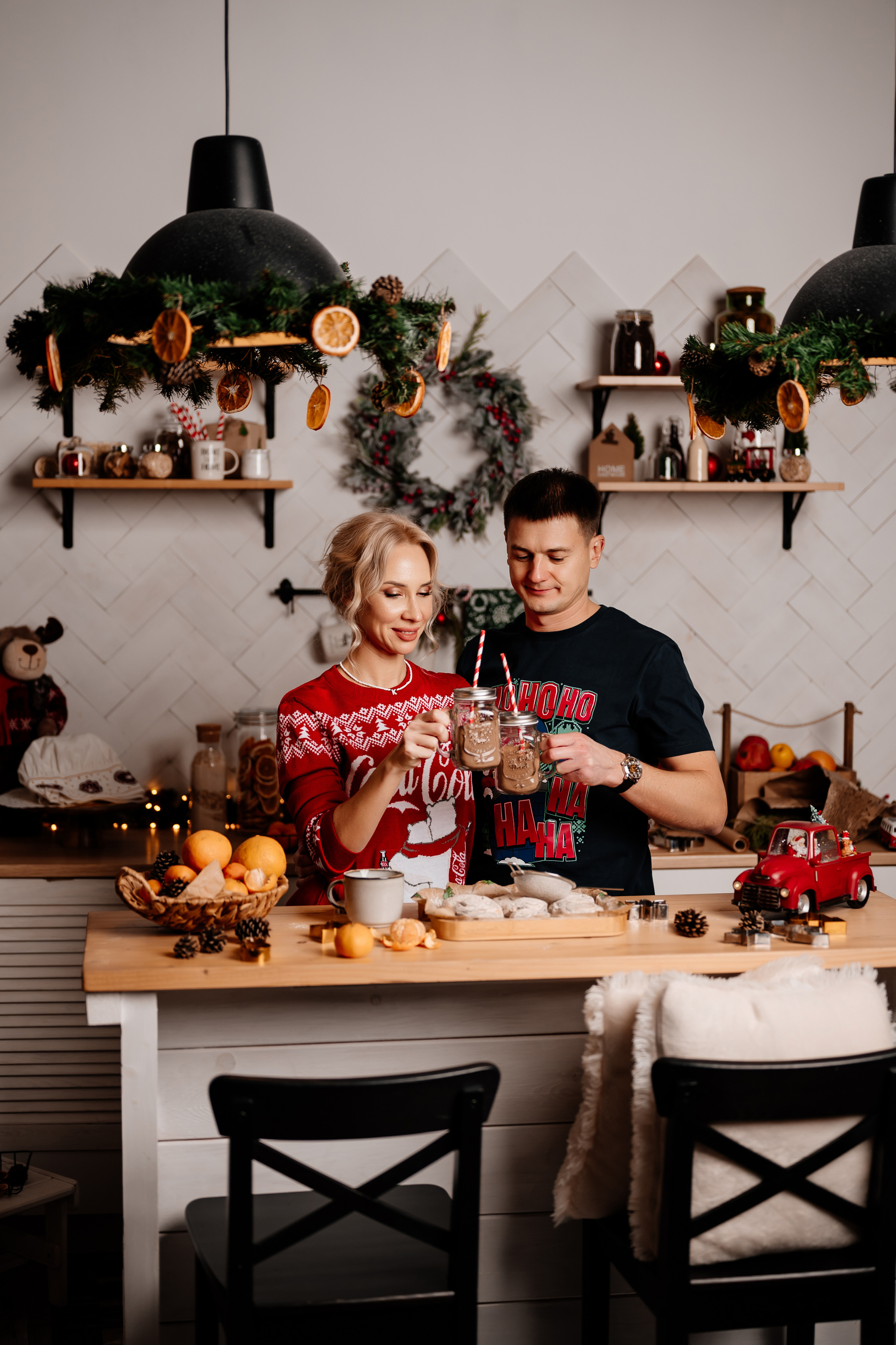 Новогодняя фотосессия. Свадебный и семейный фотограф в Сочи Никита Пищов