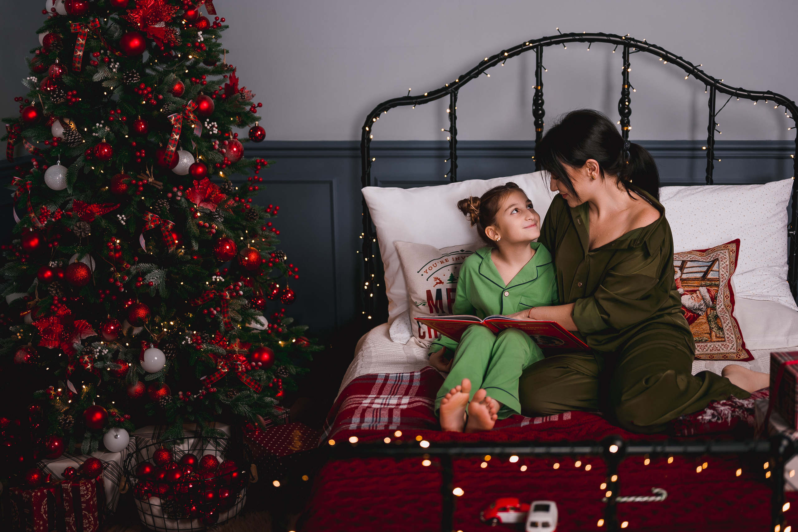 Новогодняя фотосессия. Свадебный и семейный фотограф в Сочи Никита Пищов