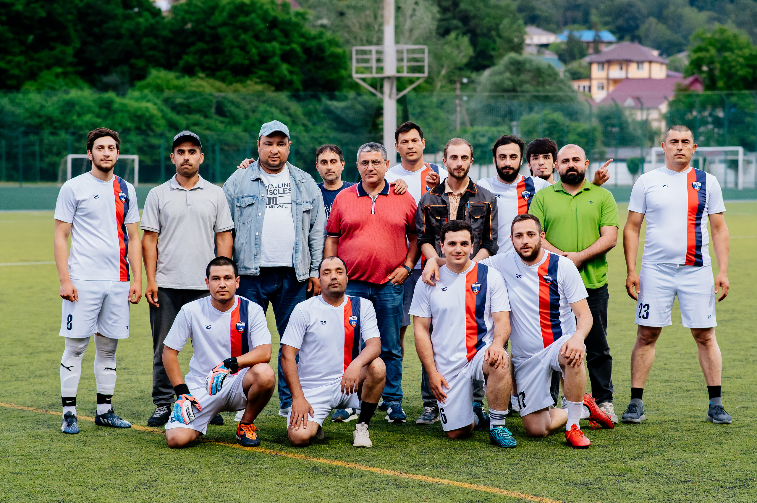 Футбольный матч — AR Group & Нор-Луйс. Свадебный и семейный фотограф в Сочи Никита Пищов