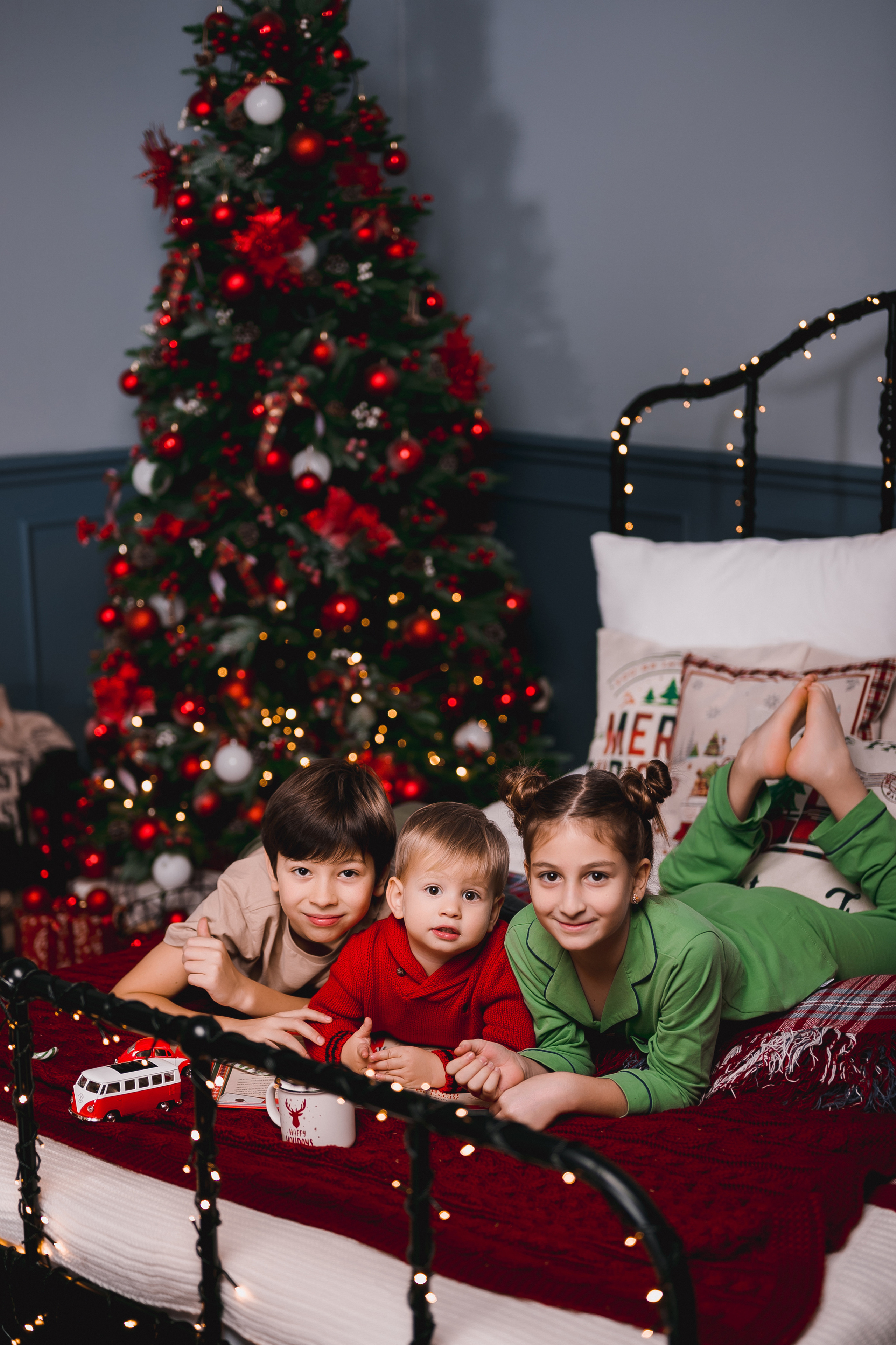 Новогодняя фотосессия. Свадебный и семейный фотограф в Сочи Никита Пищов