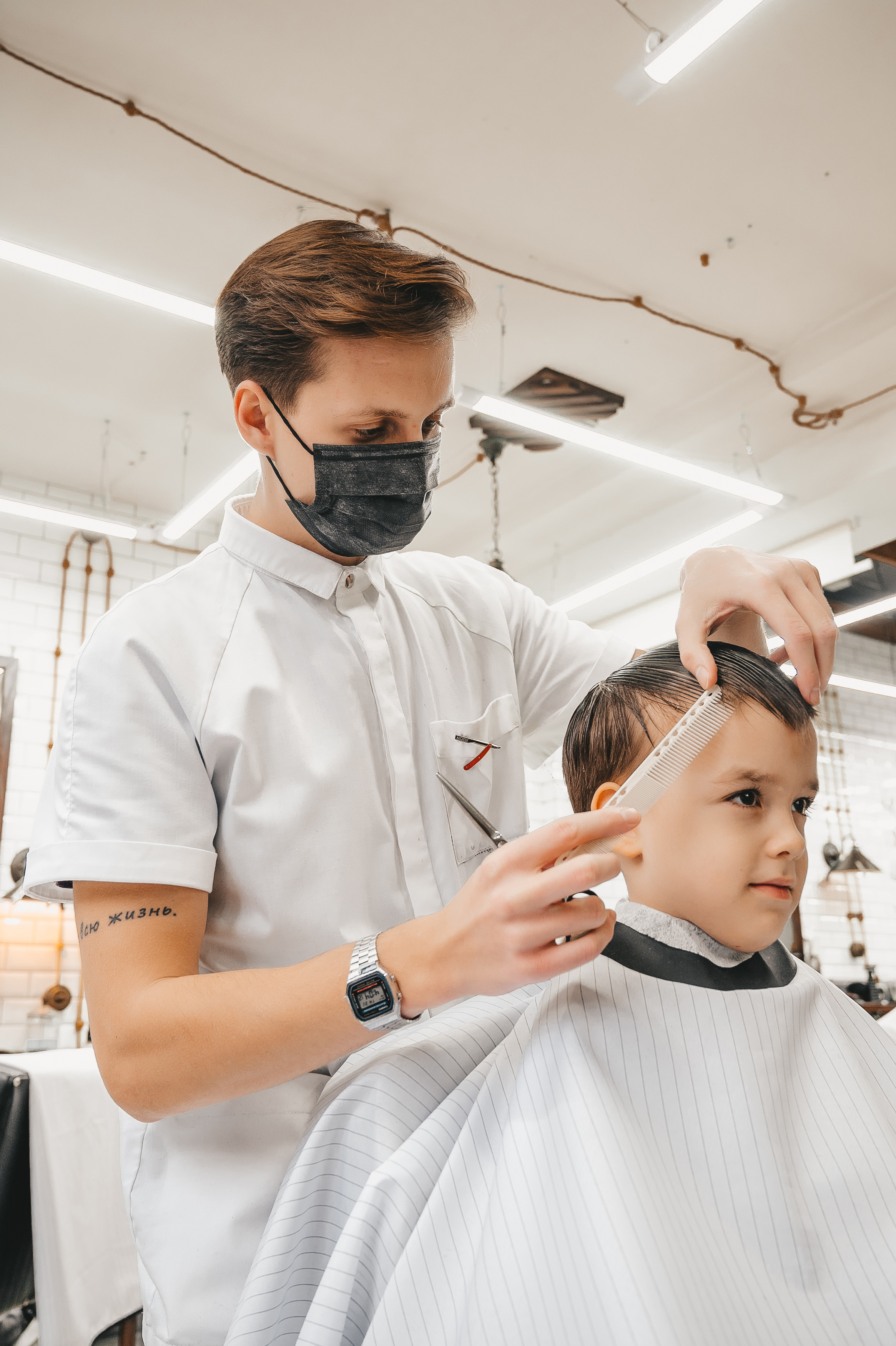 UNITED | Барбершоп. Свадебный и семейный фотограф в Сочи Никита Пищов