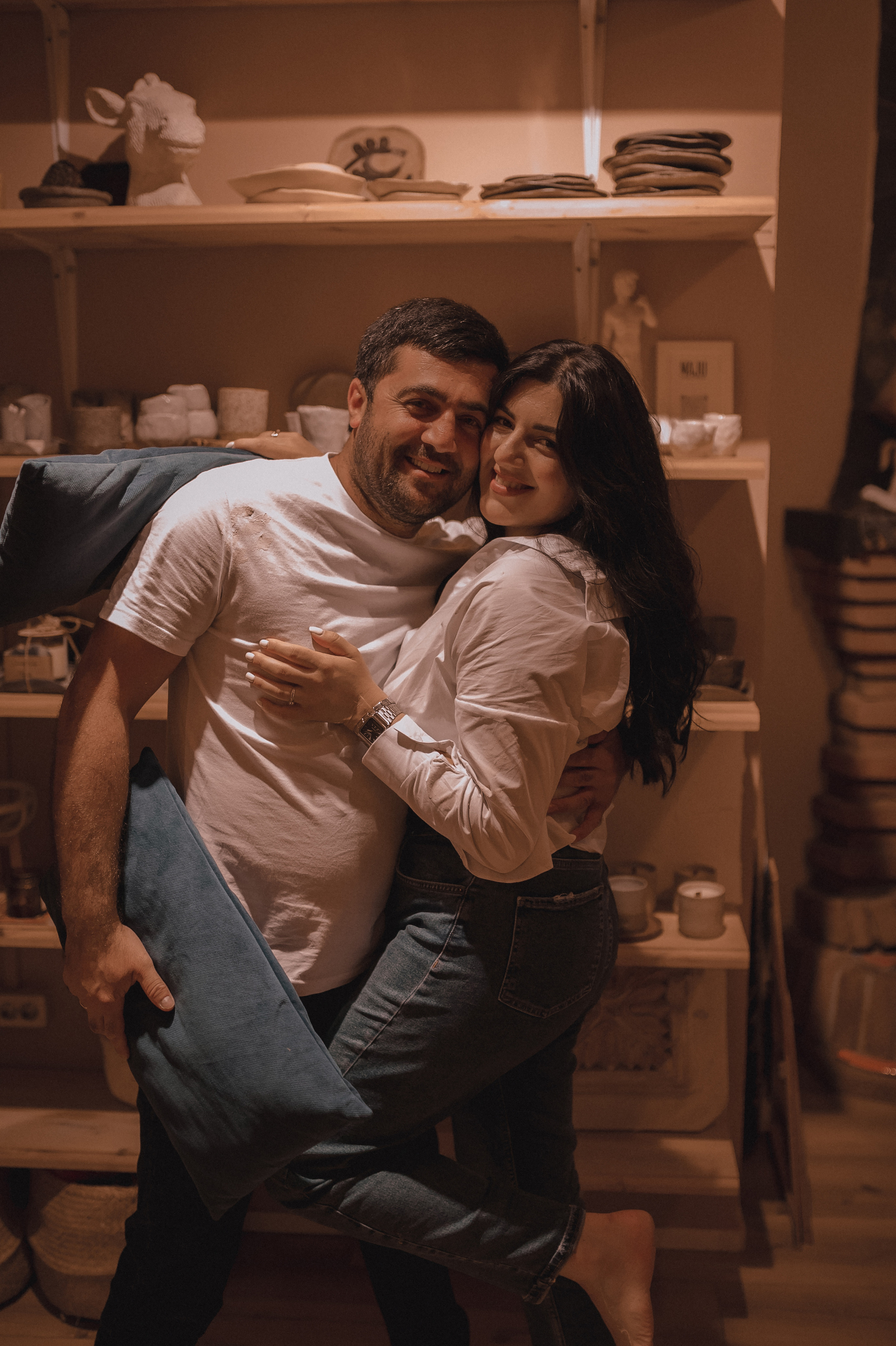 Фотосессия в гончарной. Свадебный и семейный фотограф в Сочи Никита Пищов