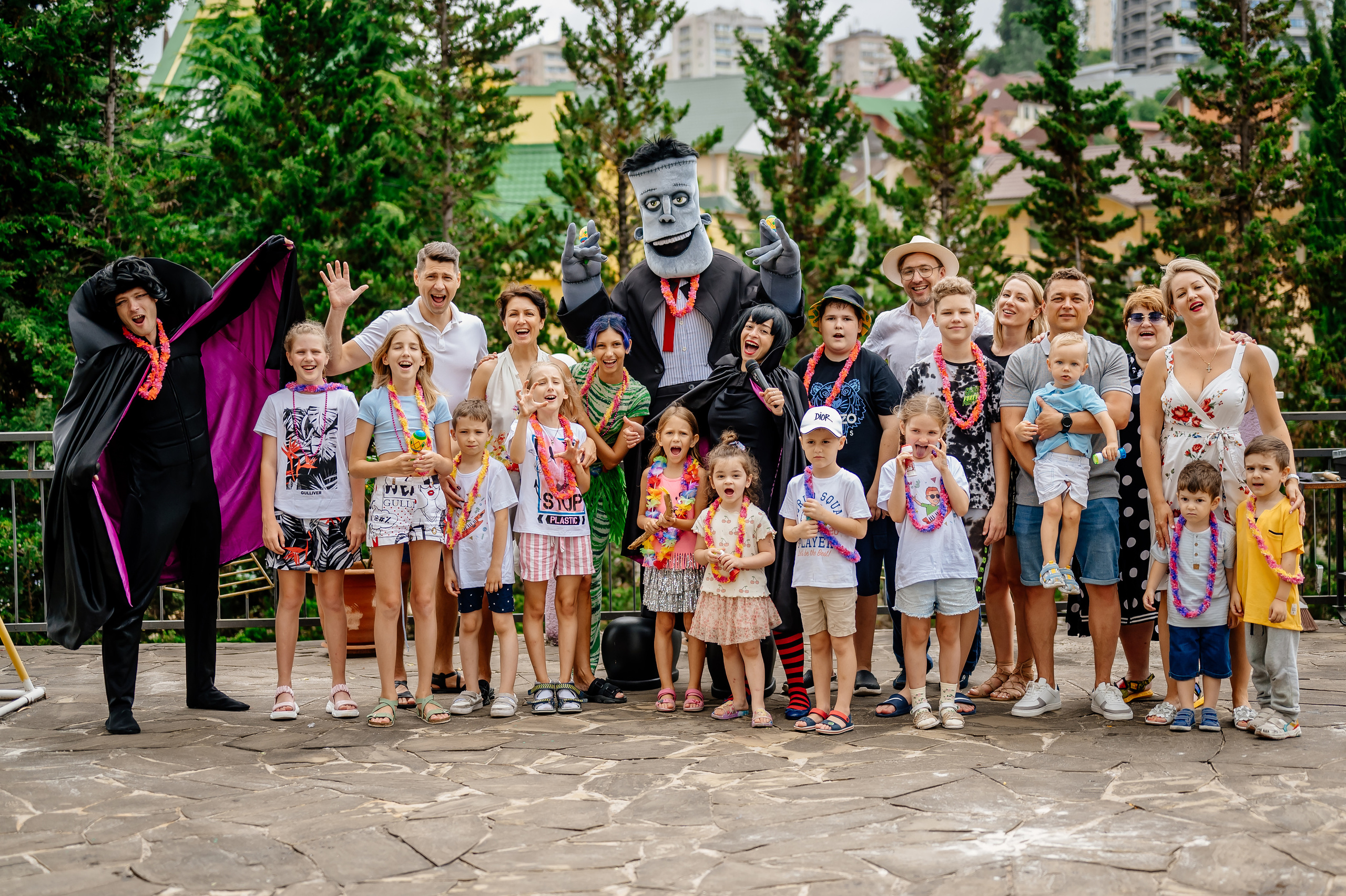 Детский день рождения | 6 лет. Свадебный и семейный фотограф в Сочи Никита Пищов