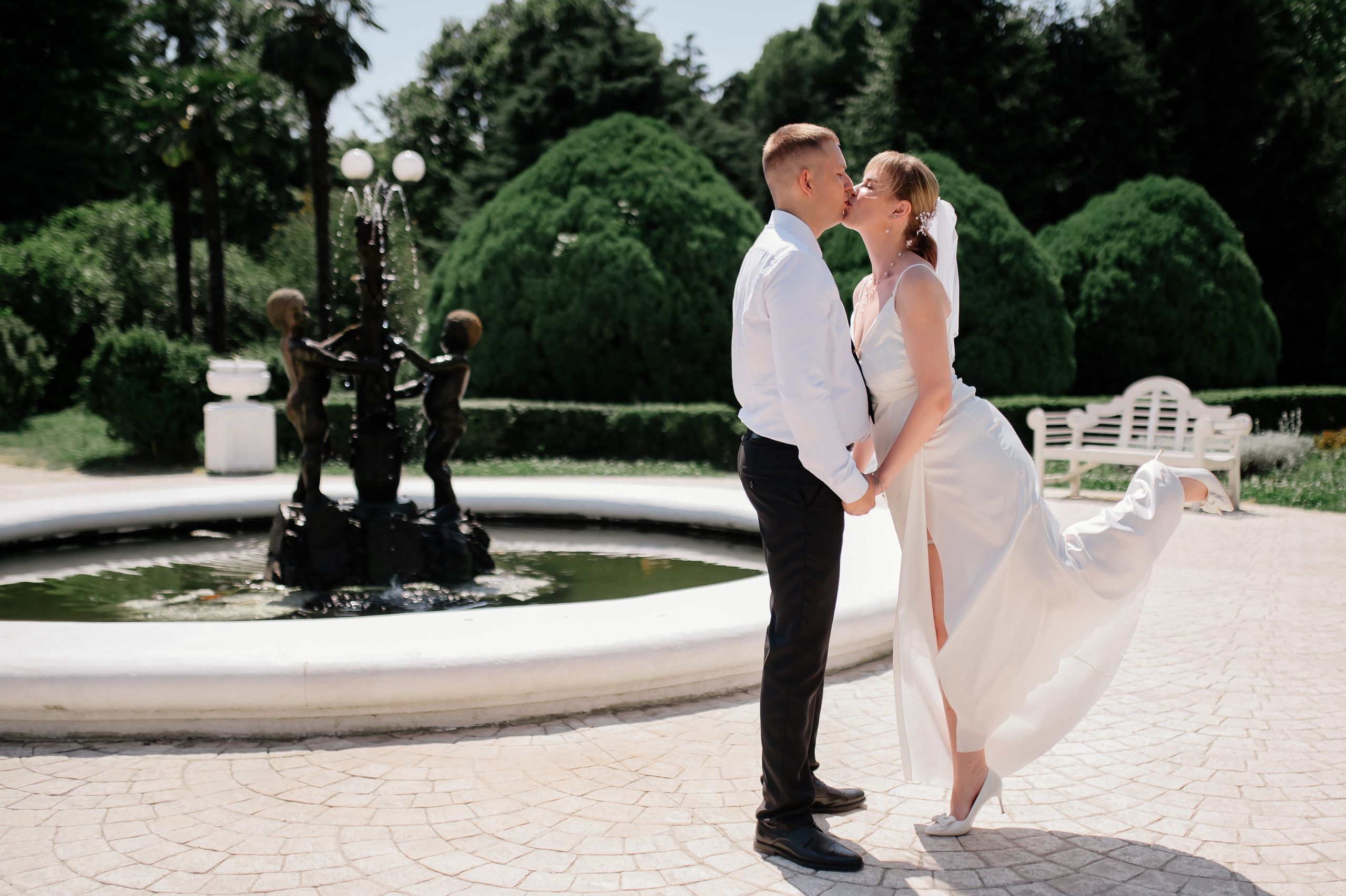 Алексей & Анастасия. Свадебный и семейный фотограф в Сочи Никита Пищов