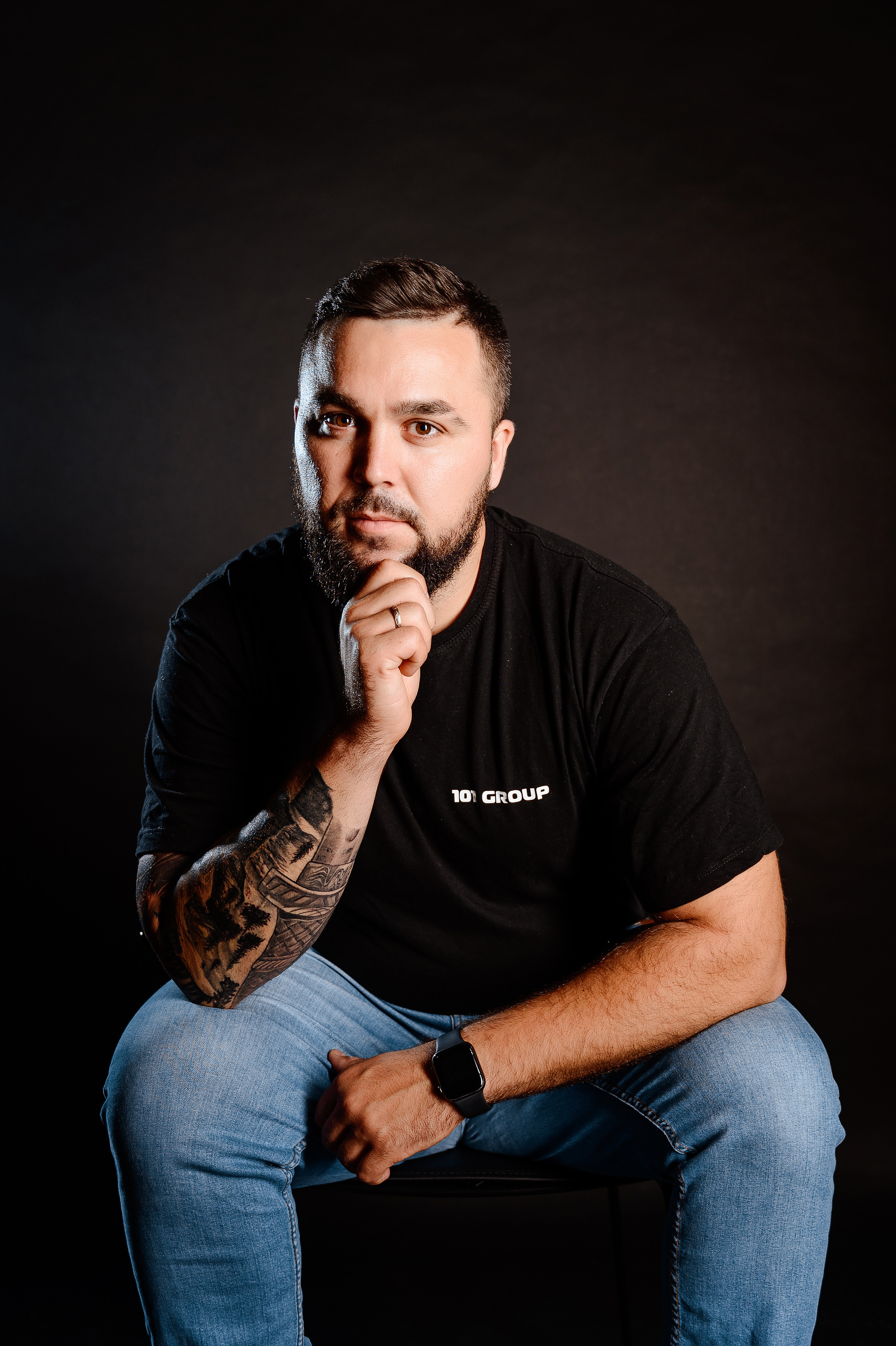 Деловые портреты для 101 GROUP. Свадебный и семейный фотограф в Сочи Никита Пищов