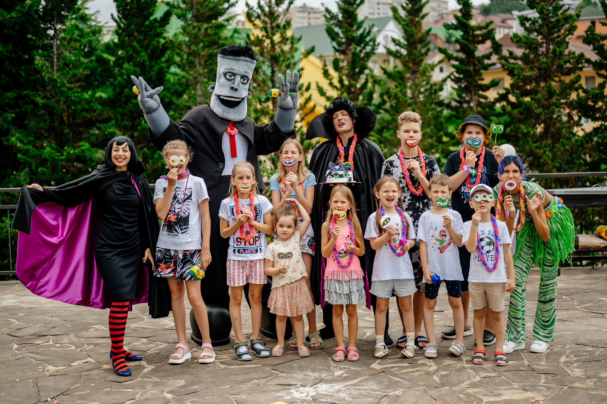 Детский день рождения | 6 лет. Свадебный и семейный фотограф в Сочи Никита Пищов