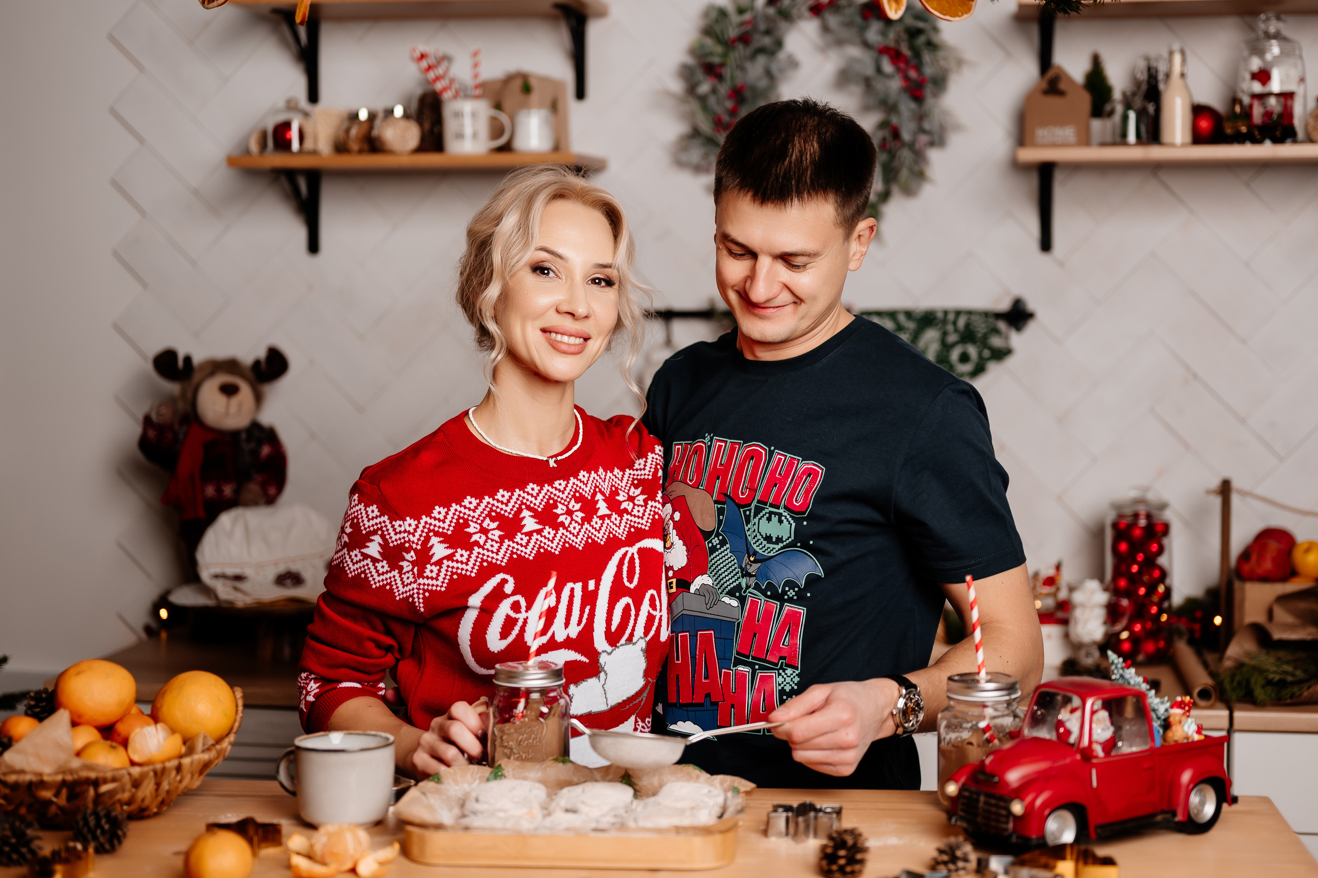 Новогодняя фотосессия. Свадебный и семейный фотограф в Сочи Никита Пищов