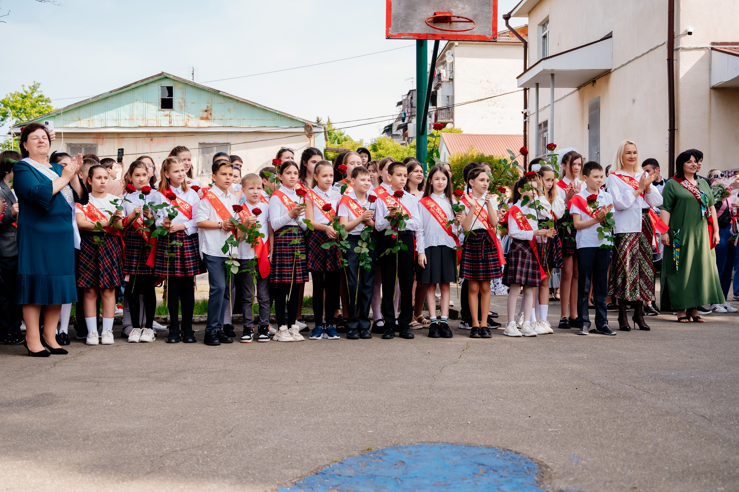 Последний звонок 2023. Свадебный и семейный фотограф в Сочи Никита Пищов