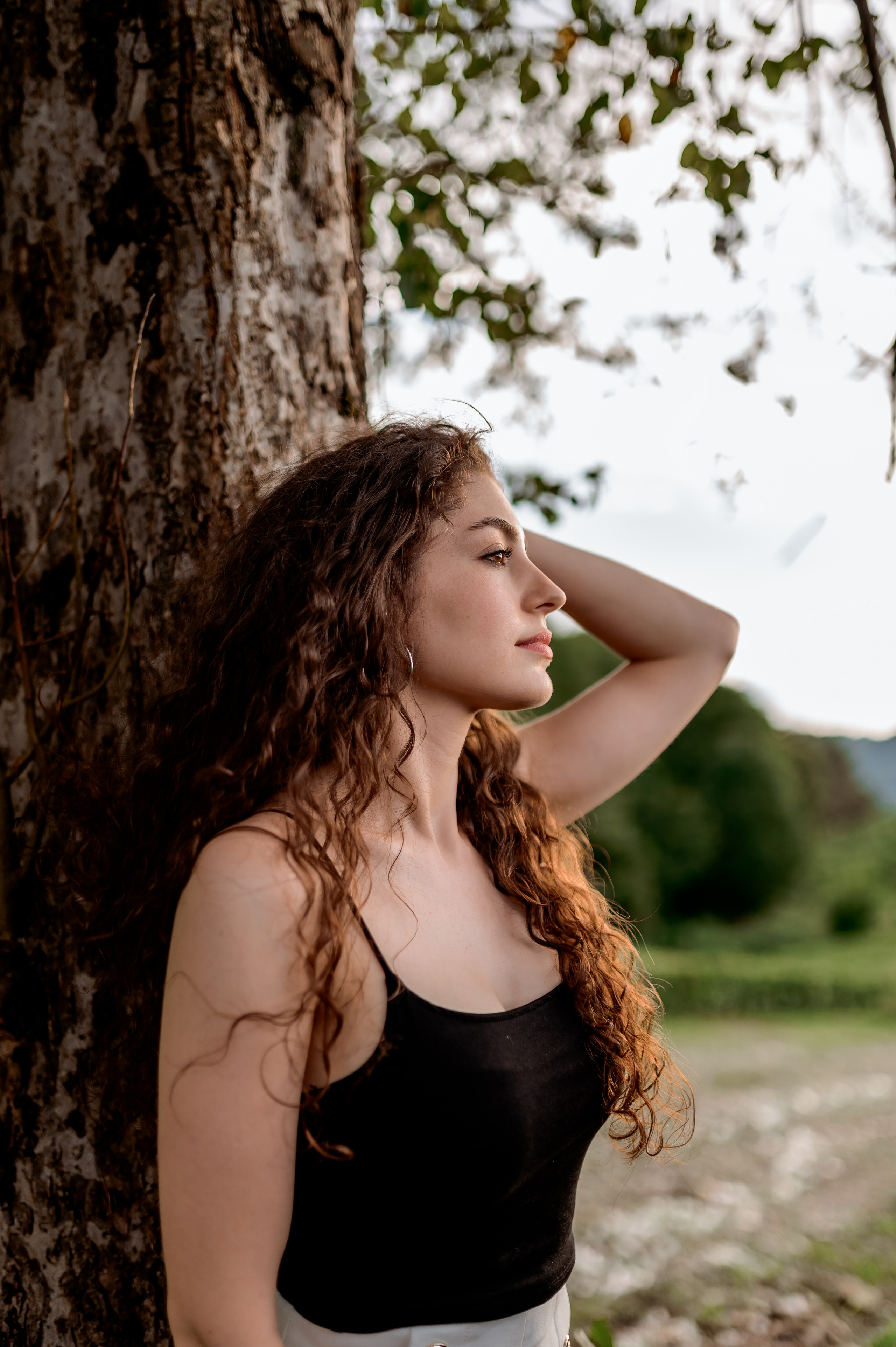Женская фотосессия на Чайных плантациях. Свадебный и семейный фотограф в Сочи Никита Пищов