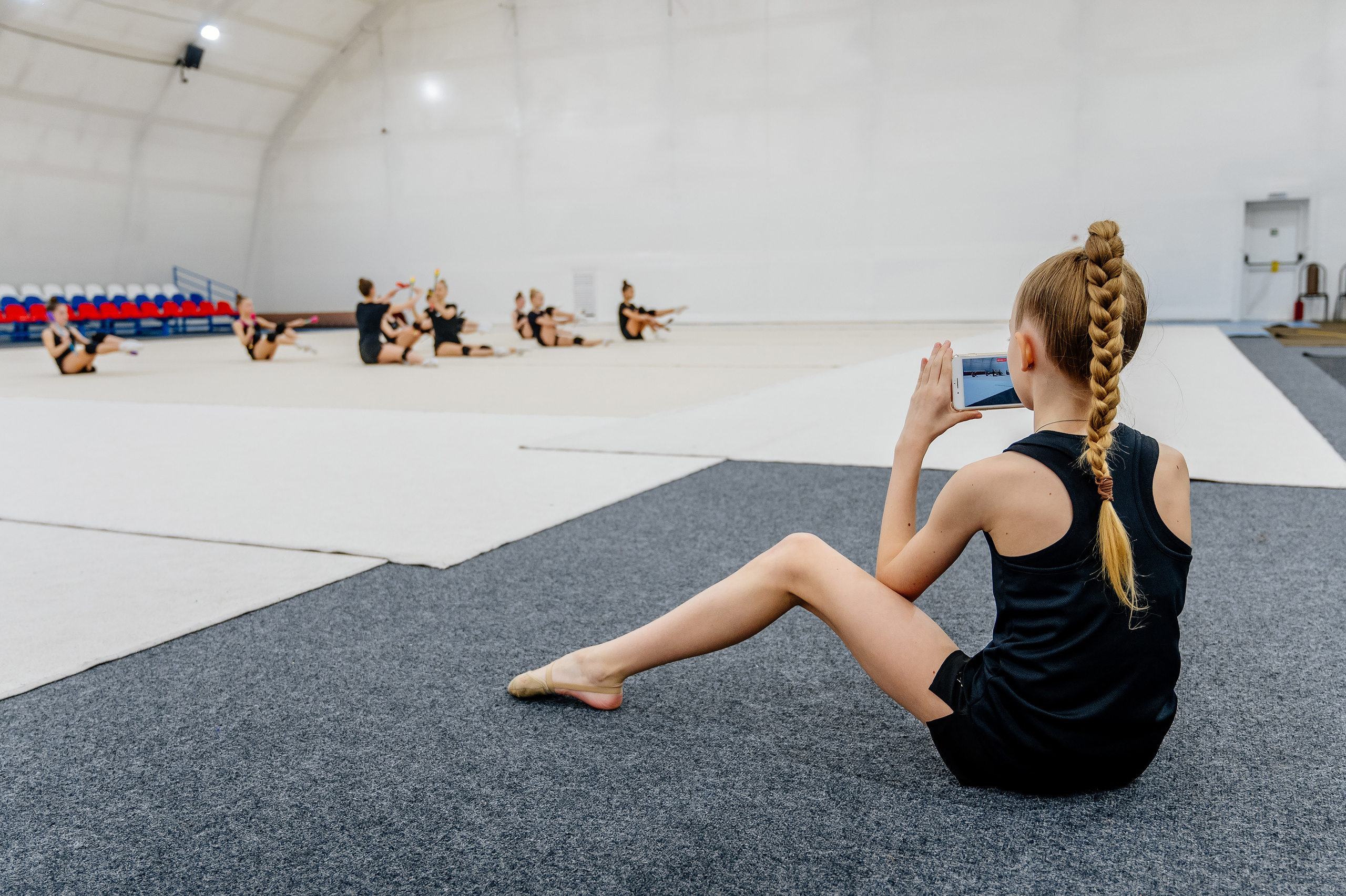 Художественная гимнастика. Свадебный и семейный фотограф в Сочи Никита Пищов