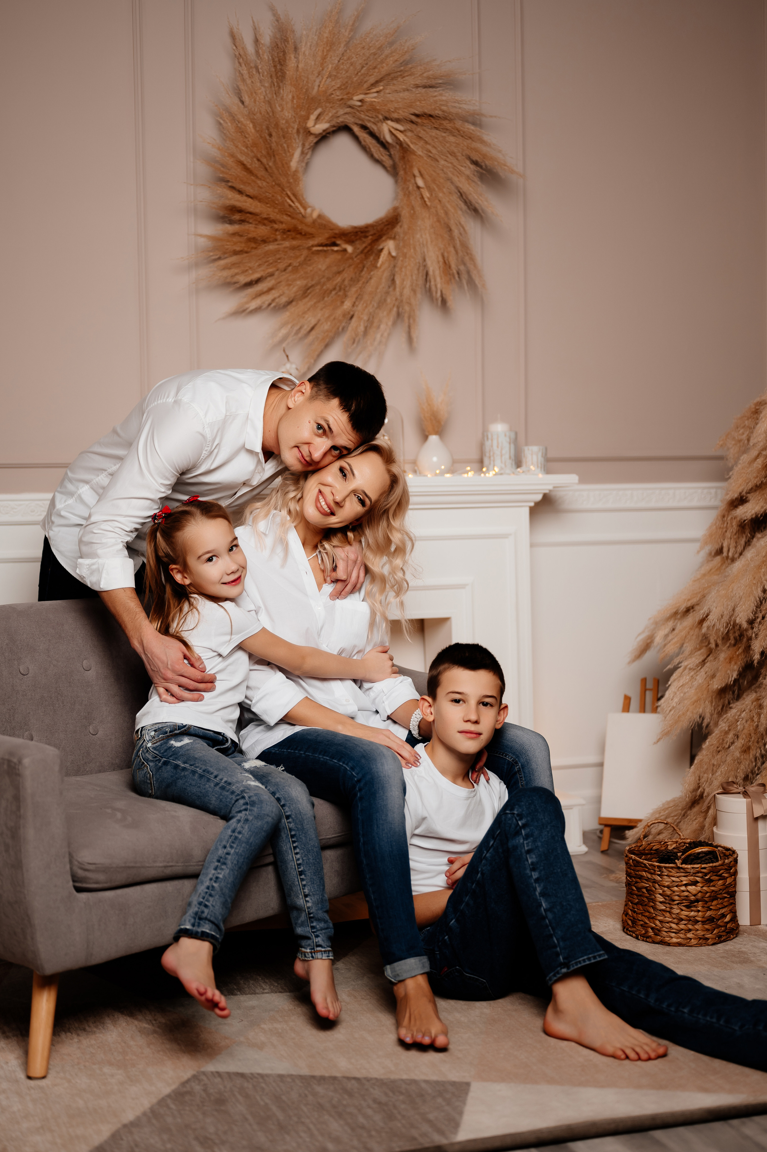 Новогодняя фотосессия. Свадебный и семейный фотограф в Сочи Никита Пищов