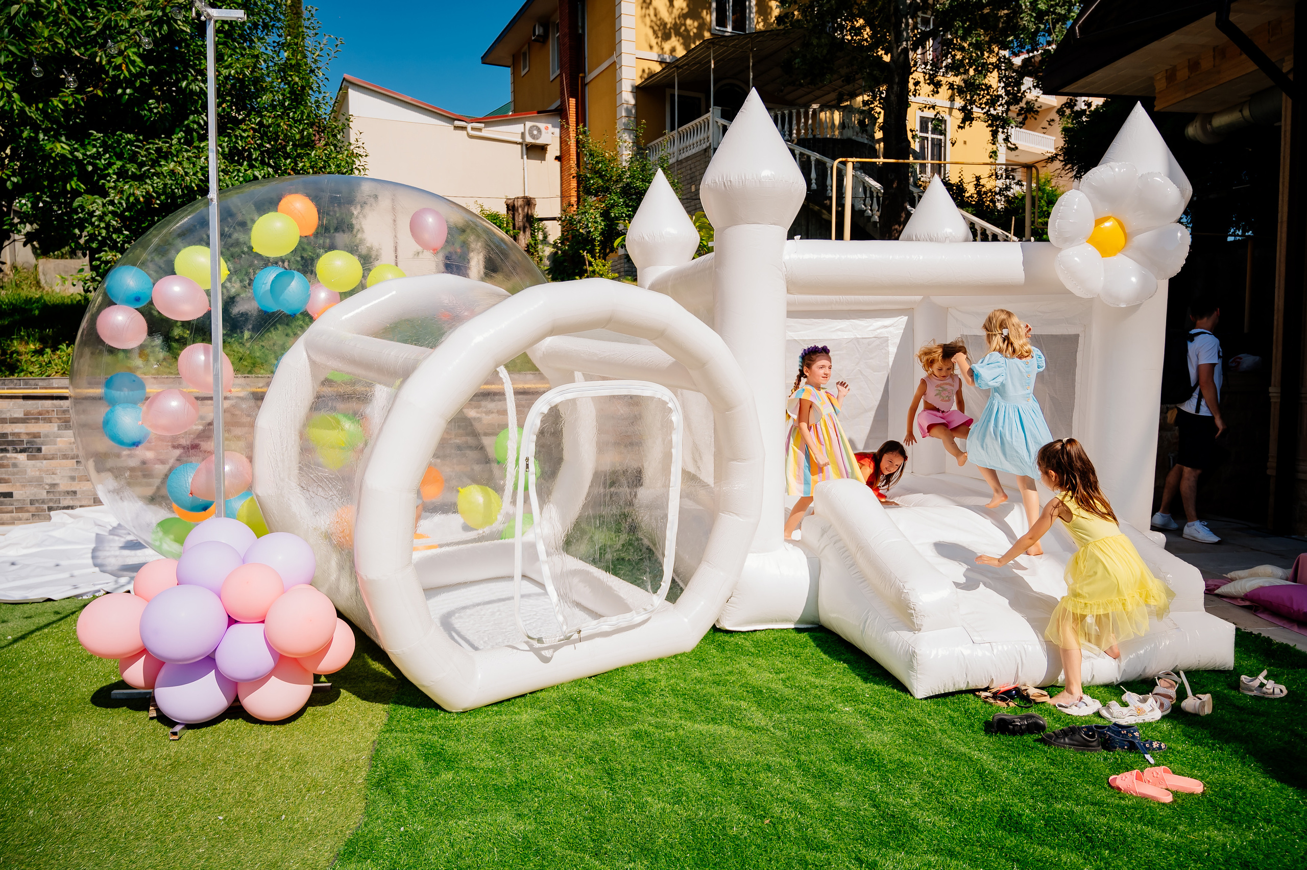 Детский день рождения у бассейна. Свадебный и семейный фотограф в Сочи Никита Пищов