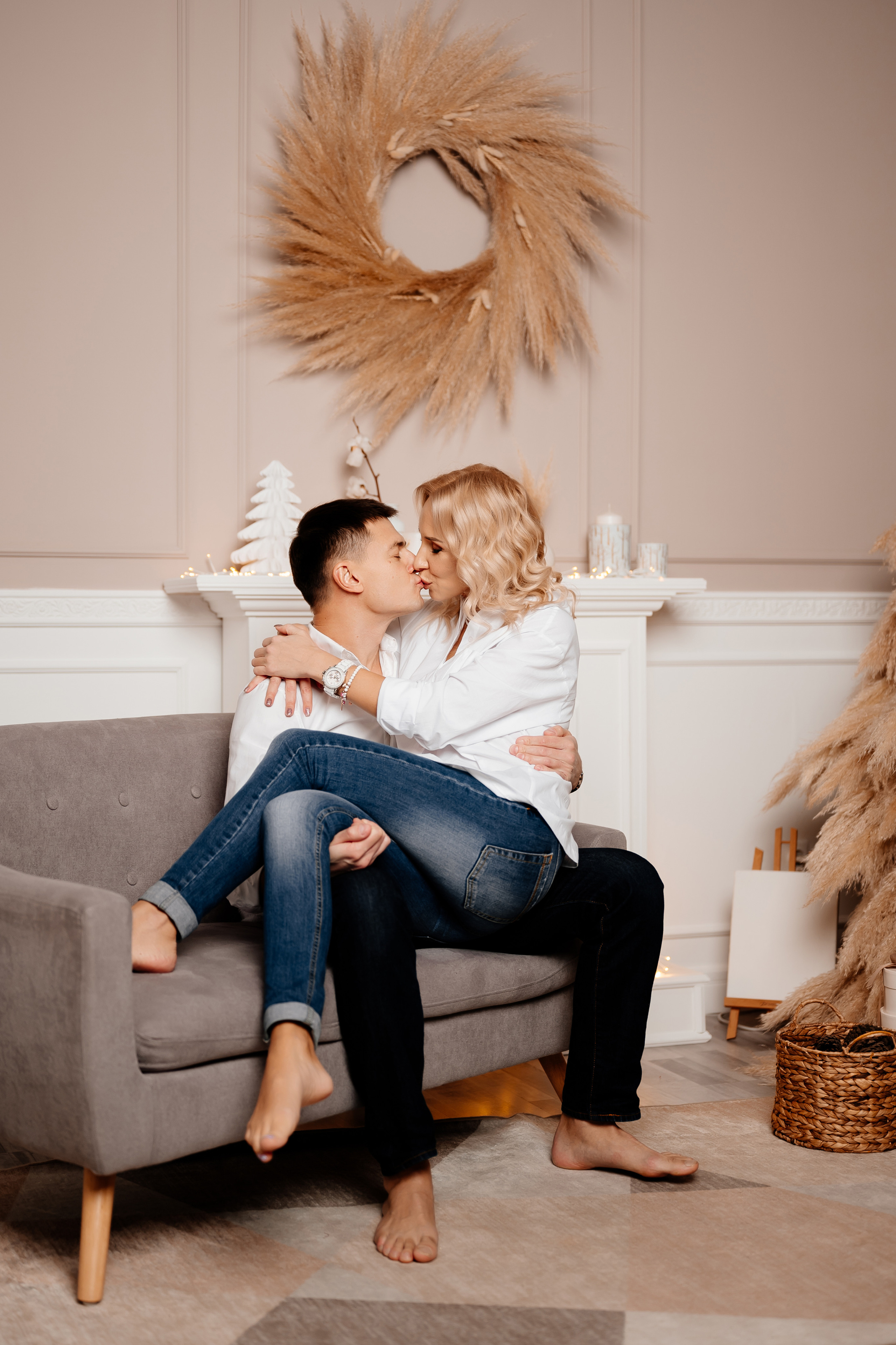 Новогодняя фотосессия. Свадебный и семейный фотограф в Сочи Никита Пищов