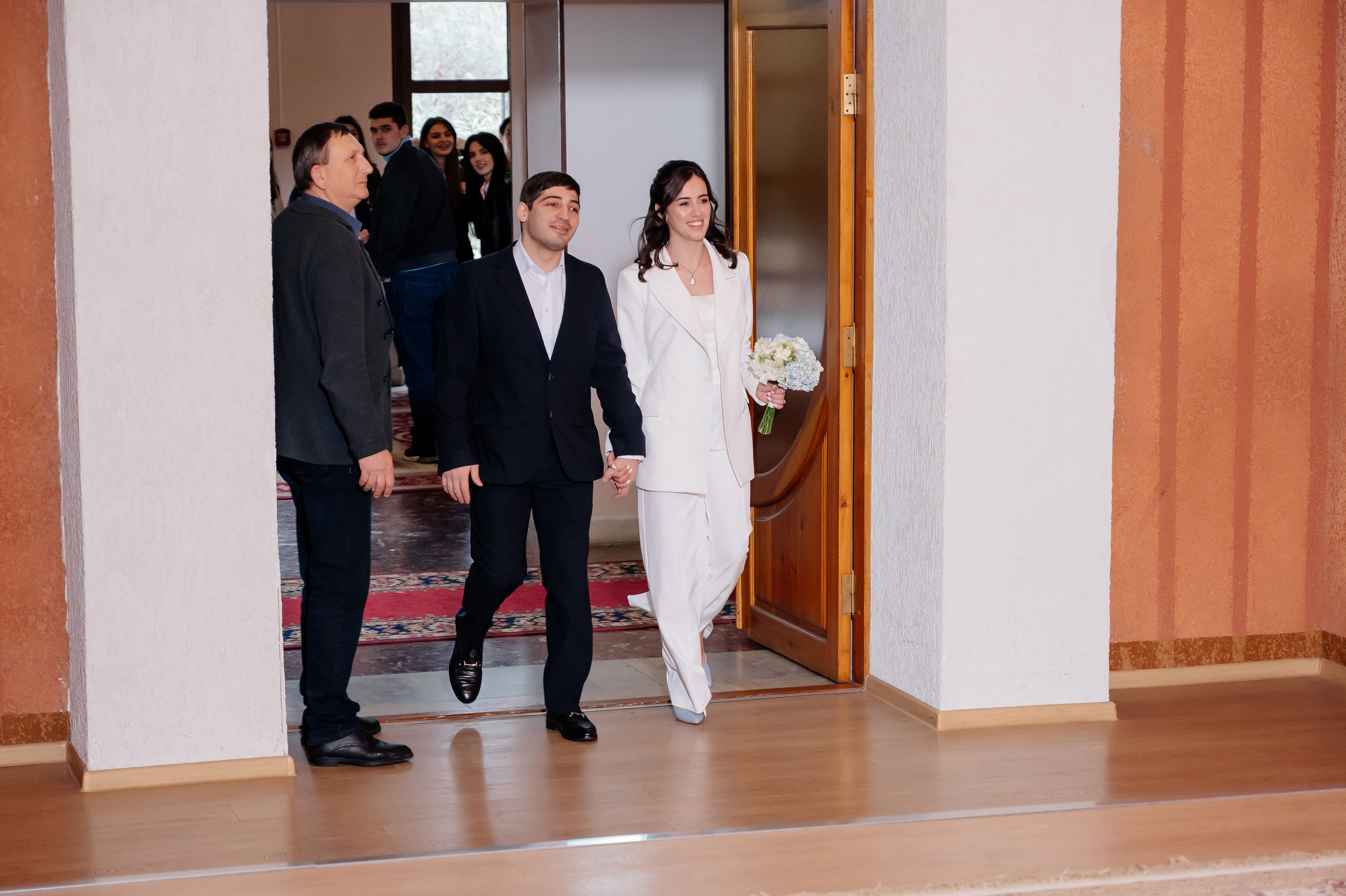 Загс + Прогулка. Свадебный и семейный фотограф в Сочи Никита Пищов