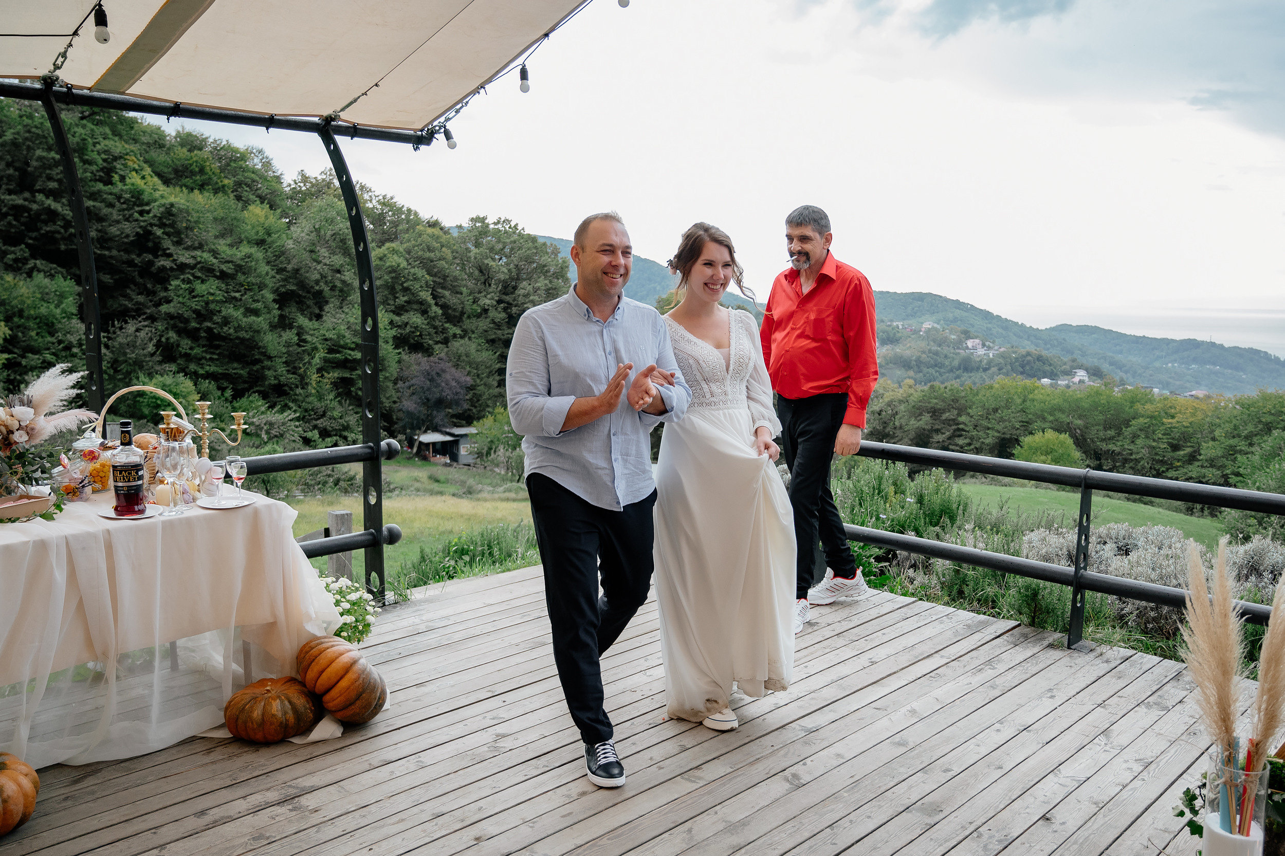 Свадьба на ферме «Экзархо». Свадебный и семейный фотограф в Сочи Никита Пищов