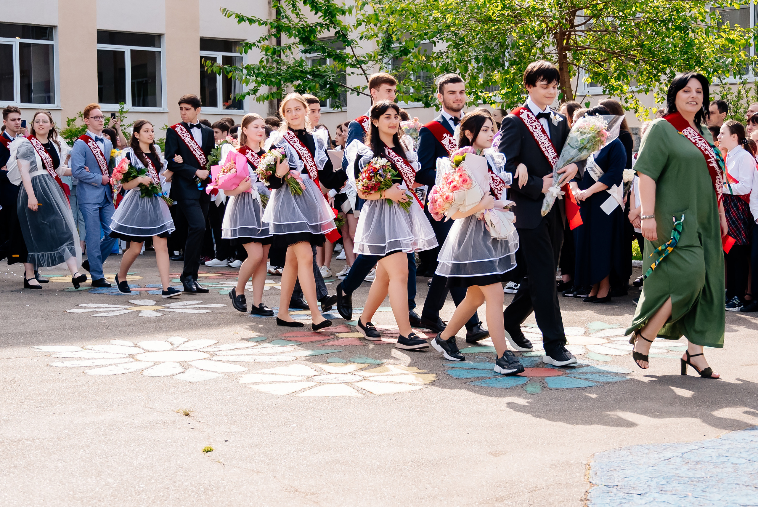 Последний звонок 2023. Свадебный и семейный фотограф в Сочи Никита Пищов