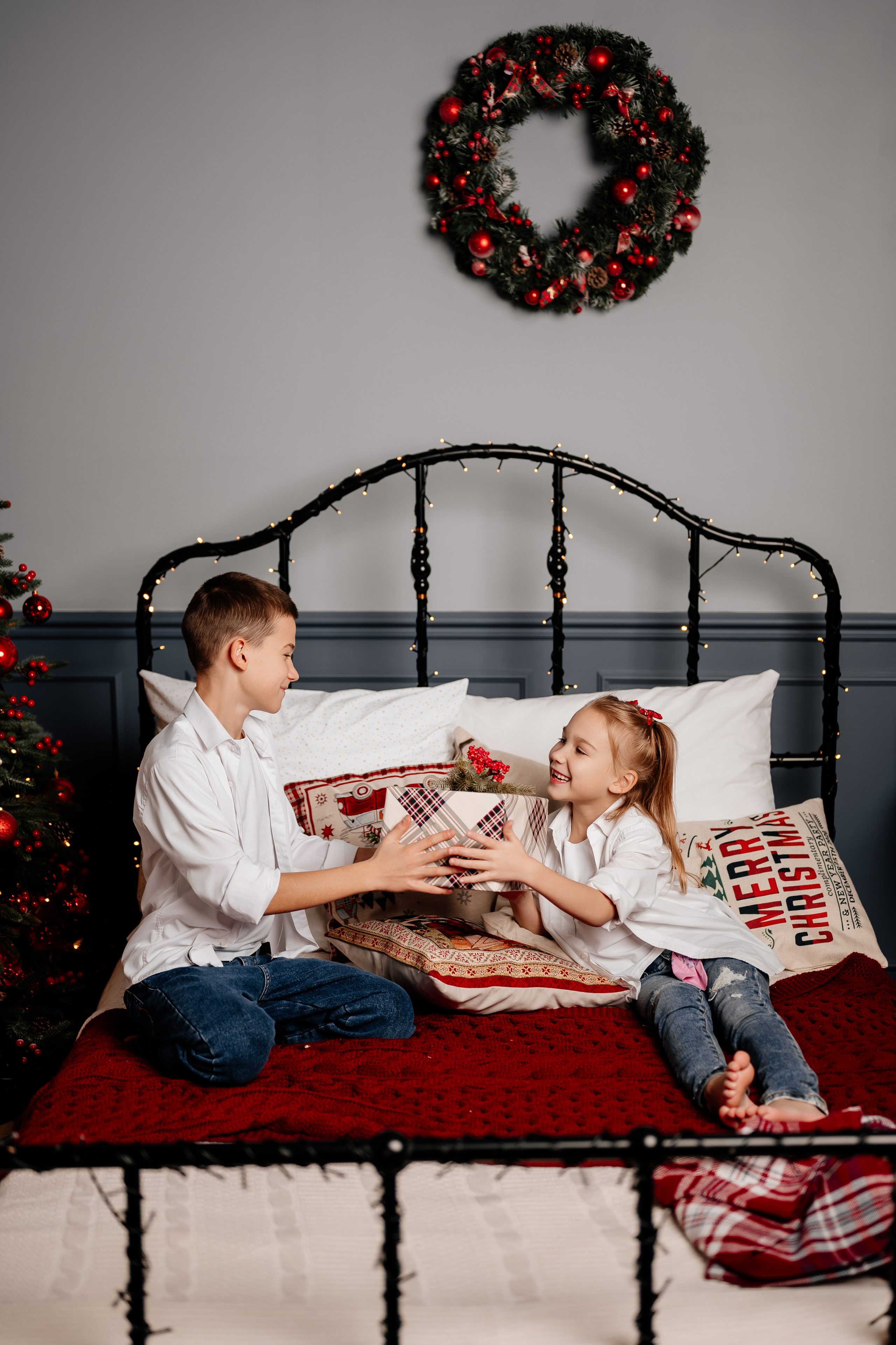 Новогодняя фотосессия. Свадебный и семейный фотограф в Сочи Никита Пищов