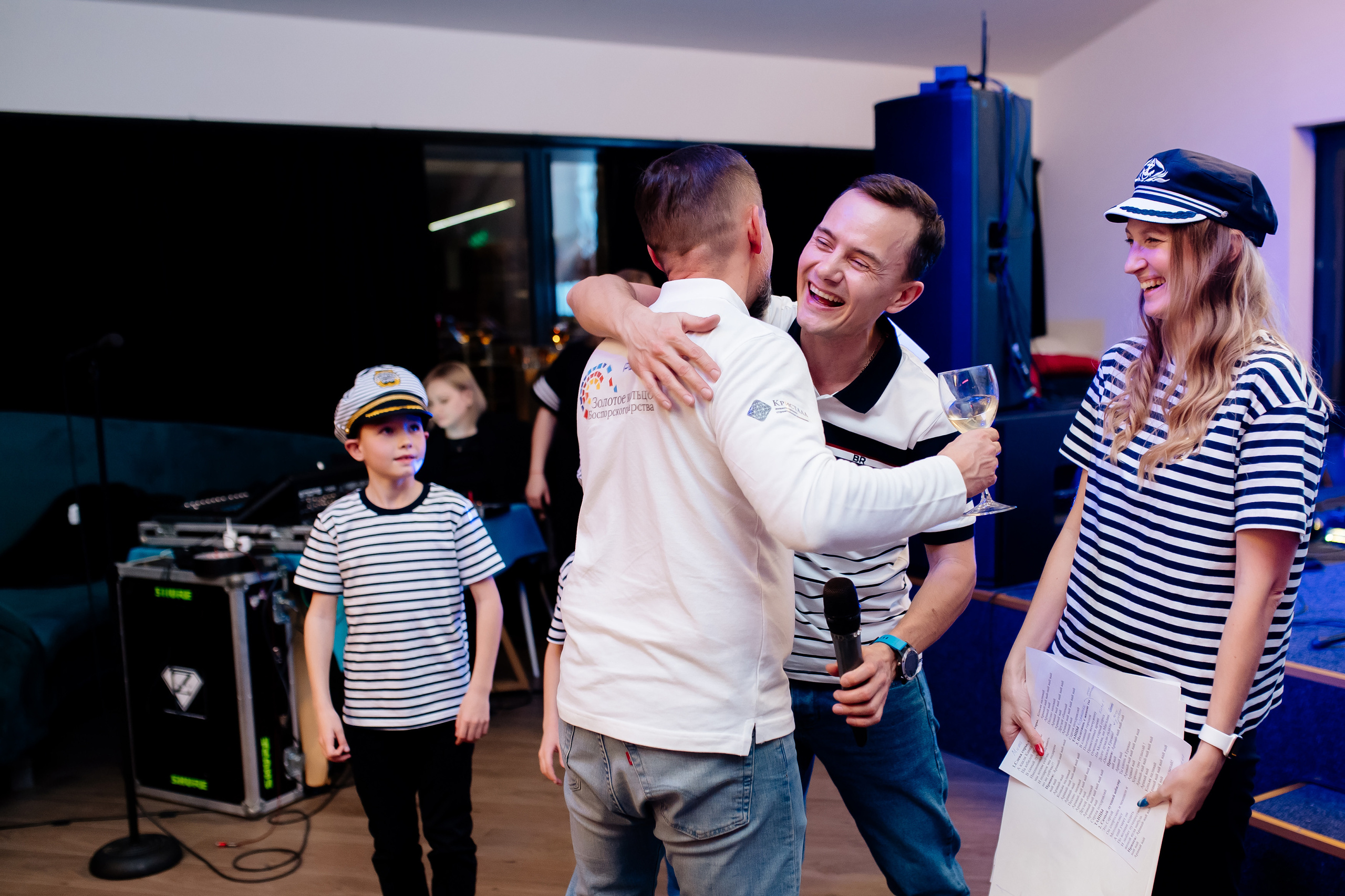 Юбилей в морской тематике. Свадебный и семейный фотограф в Сочи Никита Пищов