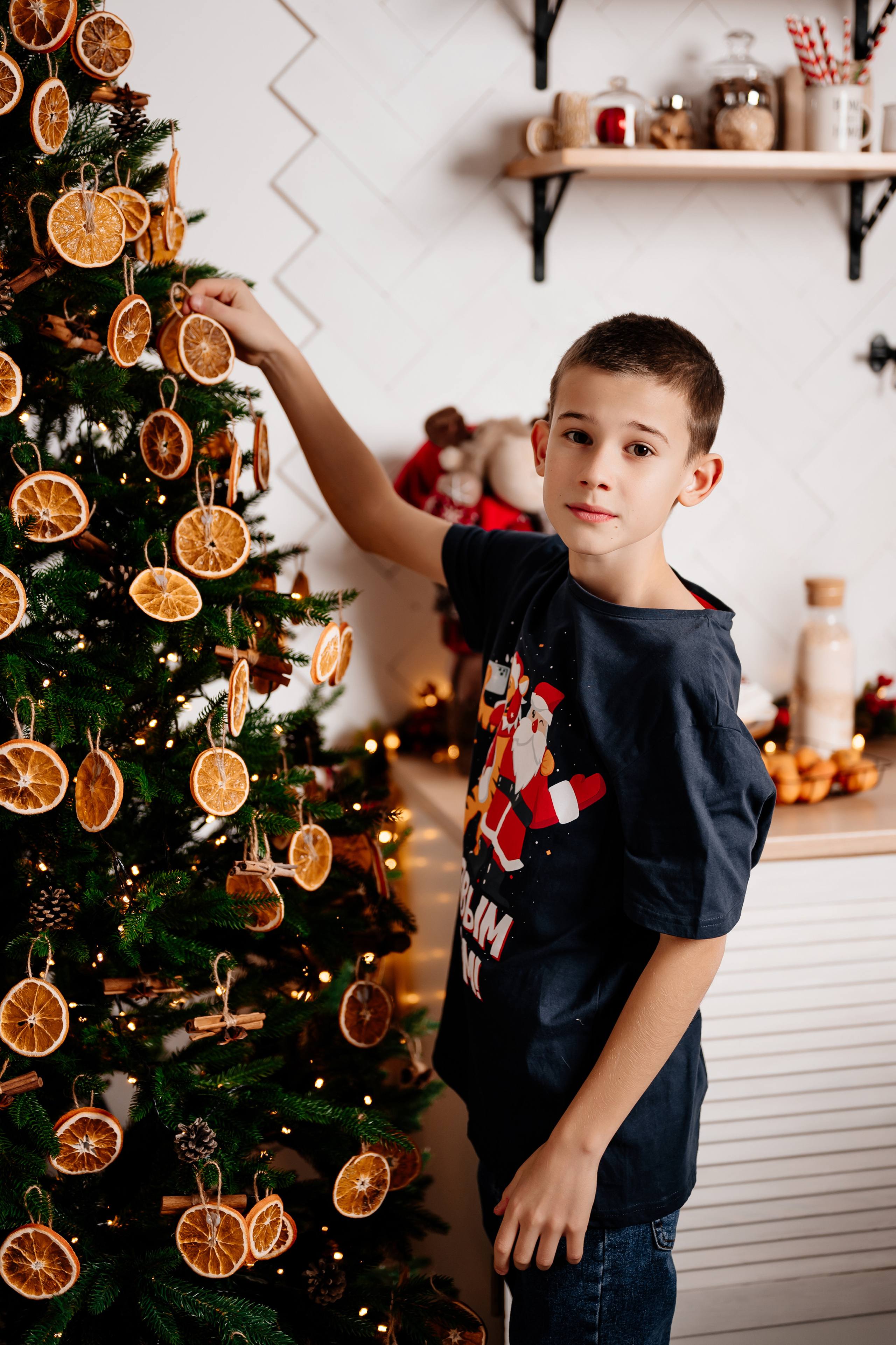 Новогодняя фотосессия. Свадебный и семейный фотограф в Сочи Никита Пищов