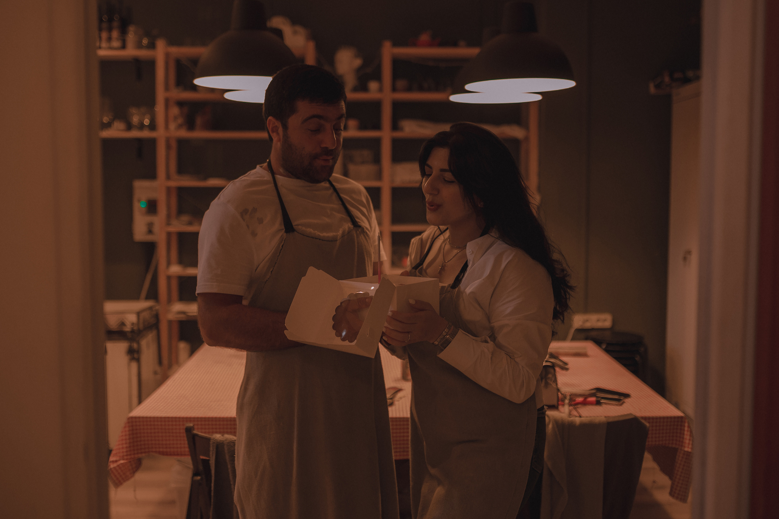 Фотосессия в гончарной. Свадебный и семейный фотограф в Сочи Никита Пищов