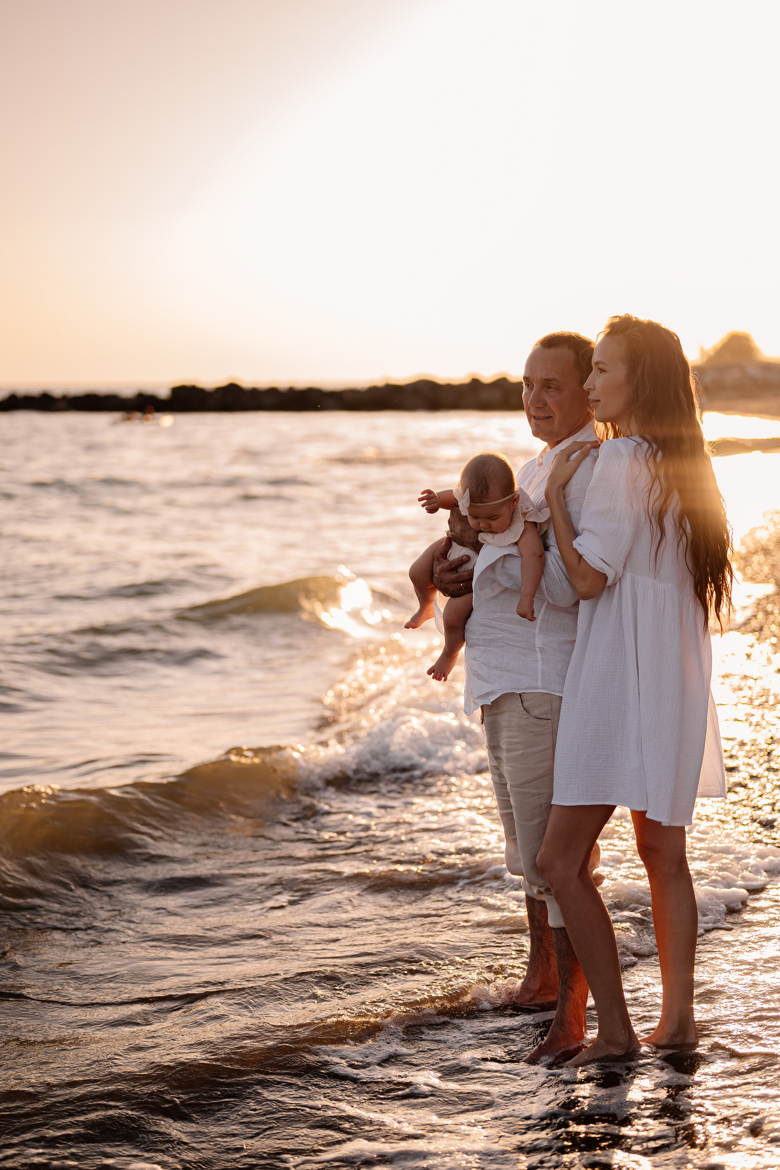 Свидание на пляже. Свадебный и семейный фотограф в Сочи Никита Пищов