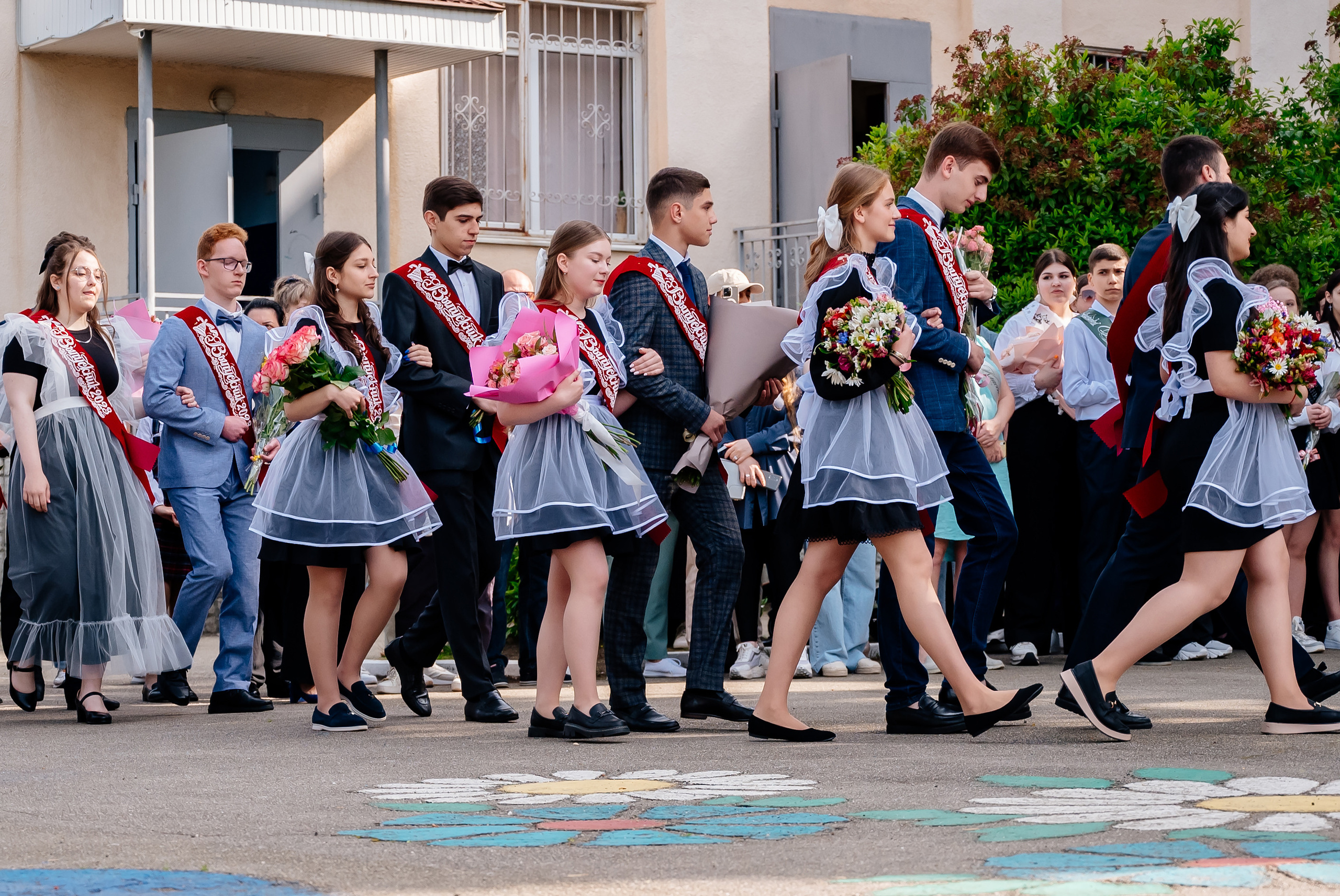 Последний звонок 2023. Свадебный и семейный фотограф в Сочи Никита Пищов