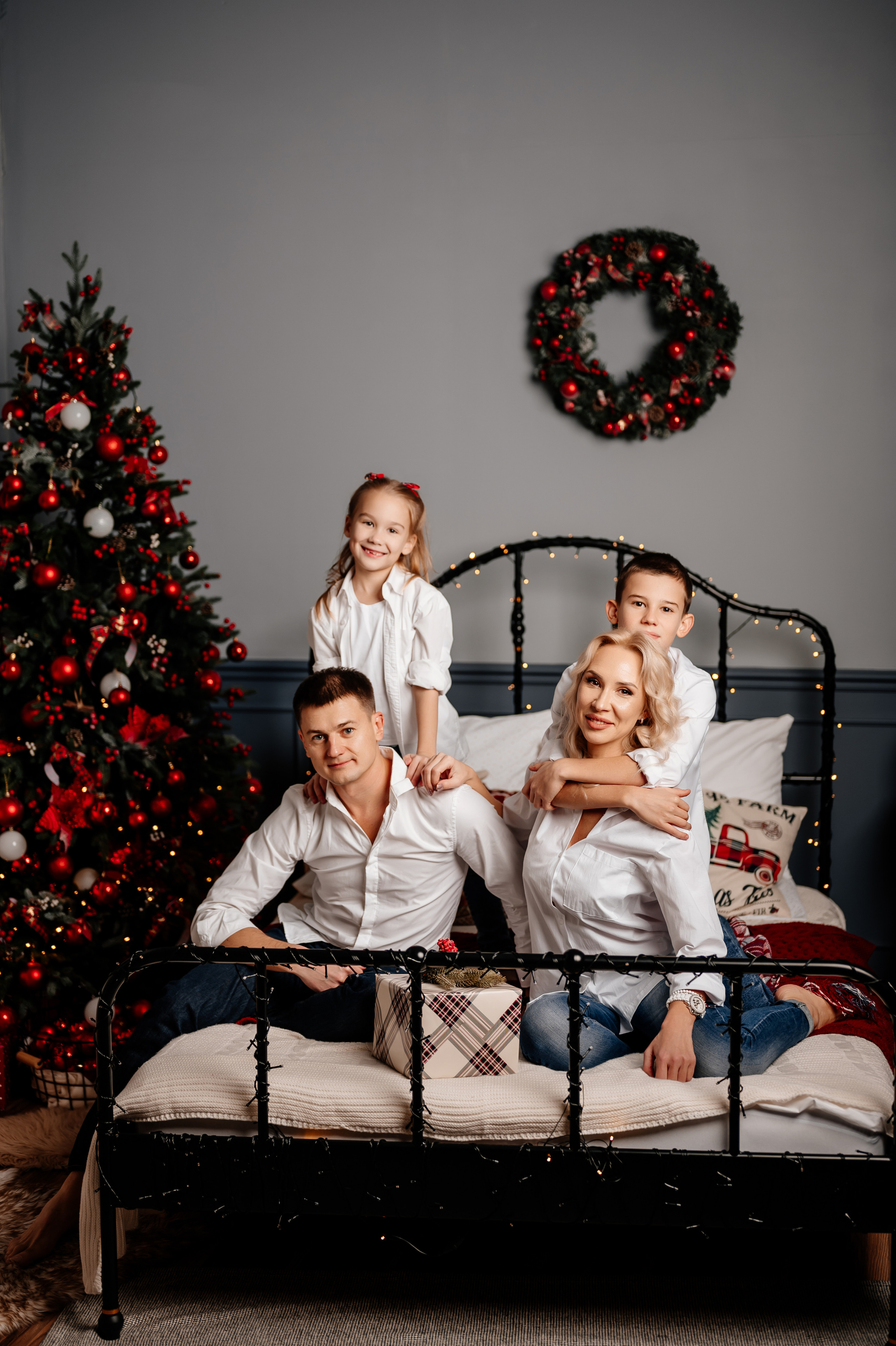 Новогодняя фотосессия. Свадебный и семейный фотограф в Сочи Никита Пищов