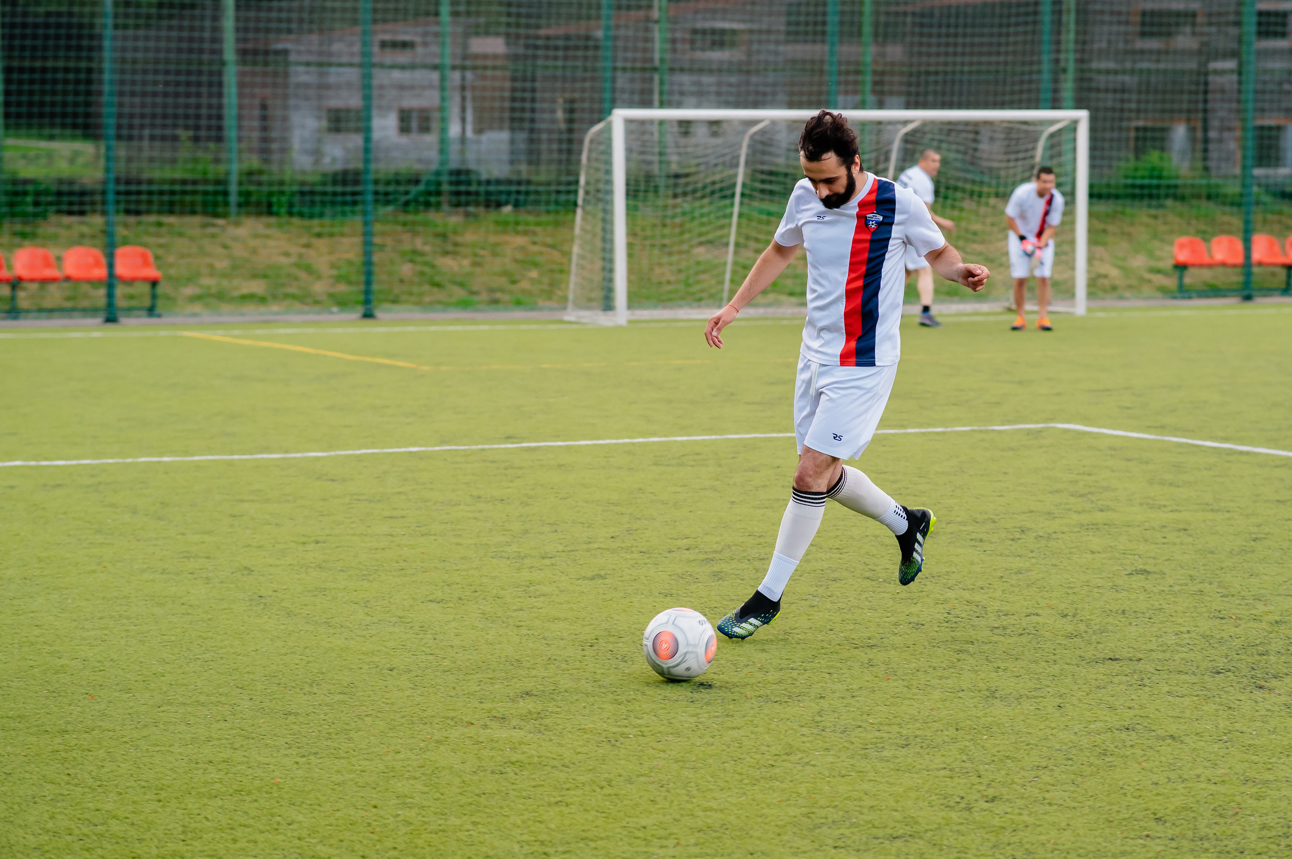 Футбольный матч — AR Group & Нор-Луйс. Свадебный и семейный фотограф в Сочи Никита Пищов