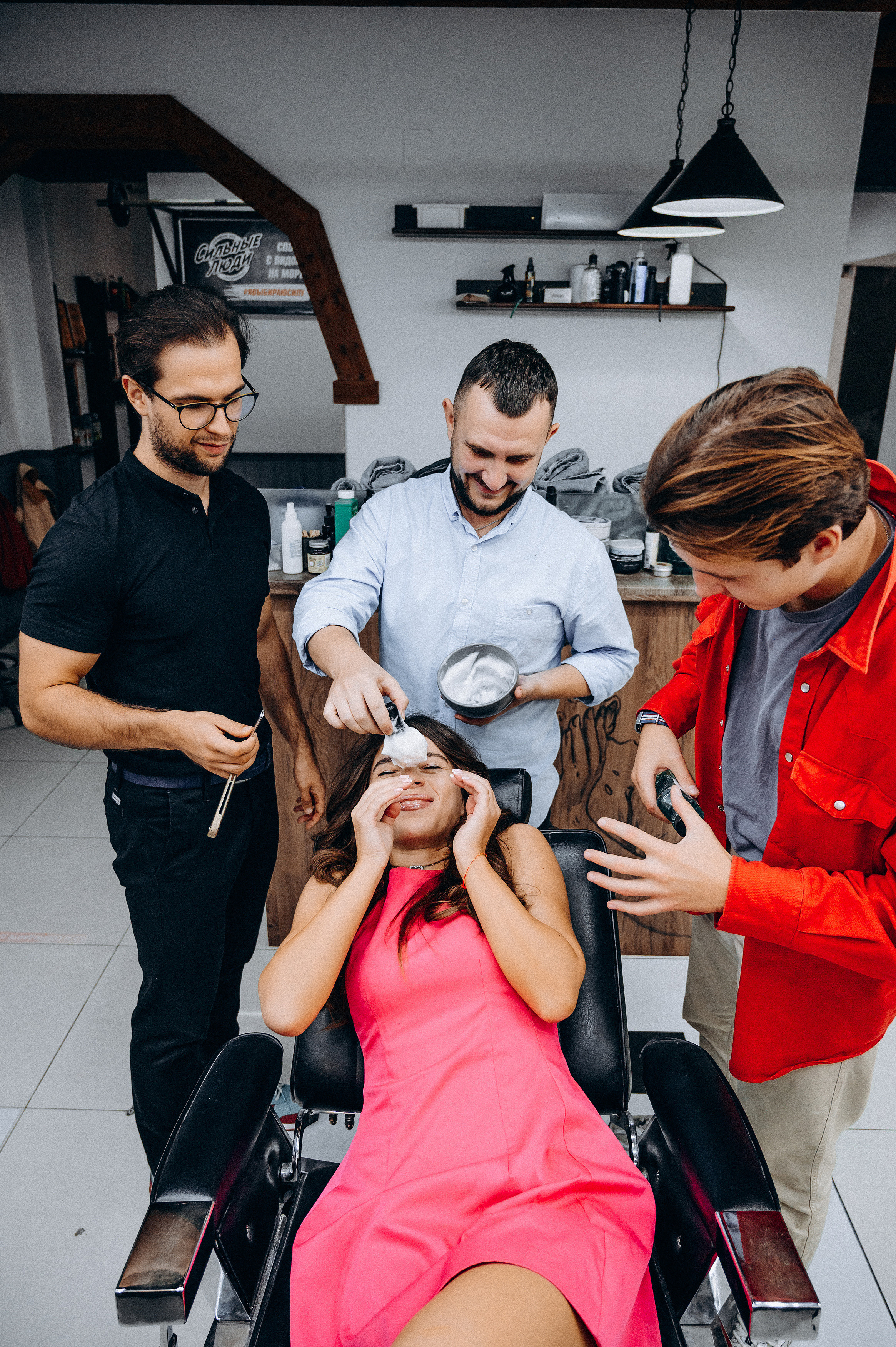 UNITED | Барбершоп. Свадебный и семейный фотограф в Сочи Никита Пищов