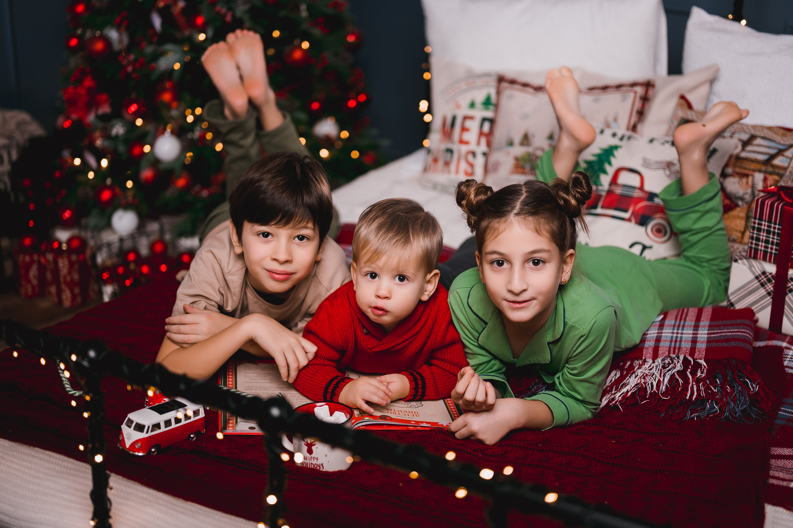 Новогодняя фотосессия. Свадебный и семейный фотограф в Сочи Никита Пищов