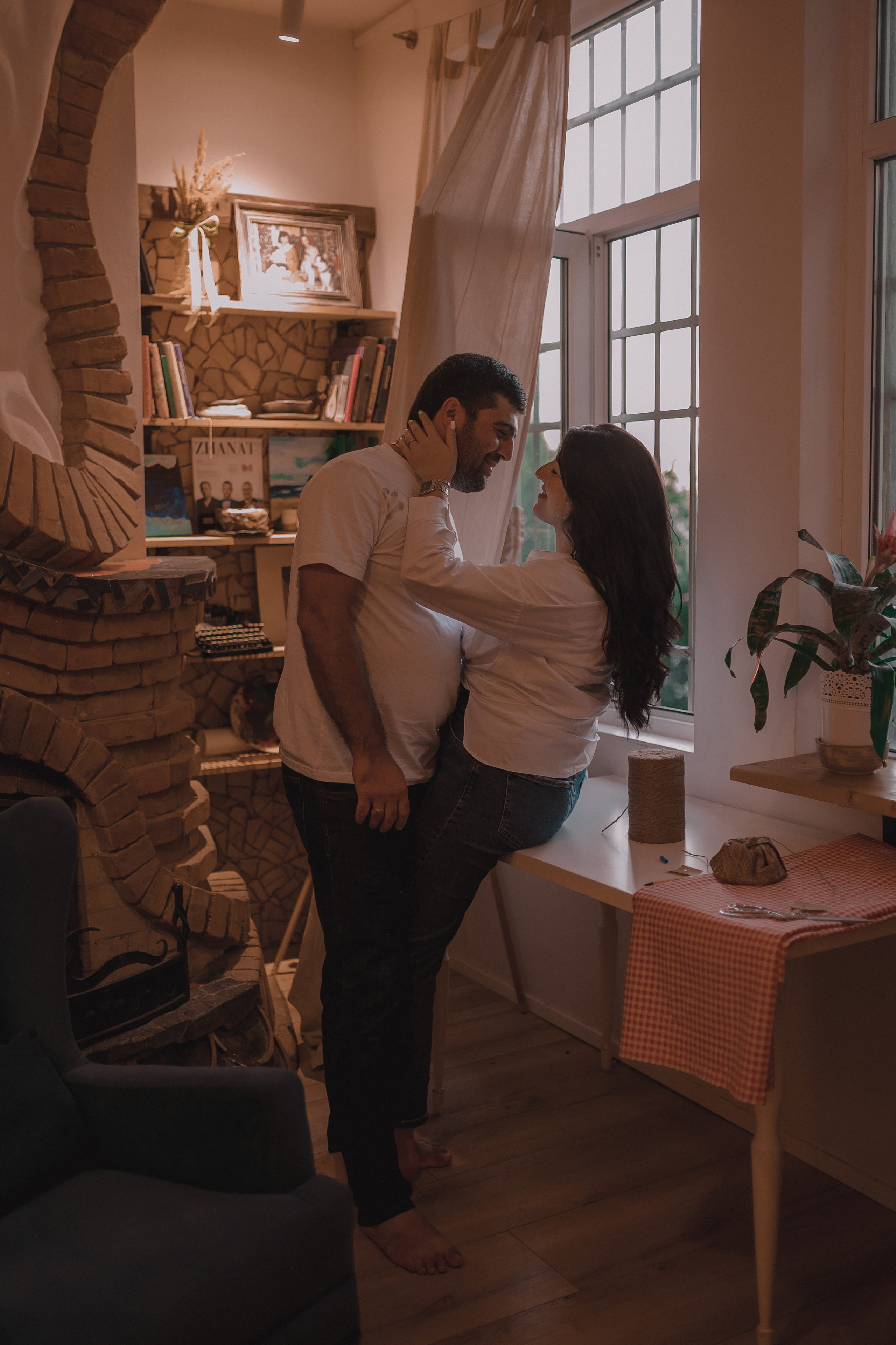 Фотосессия в гончарной. Свадебный и семейный фотограф в Сочи Никита Пищов