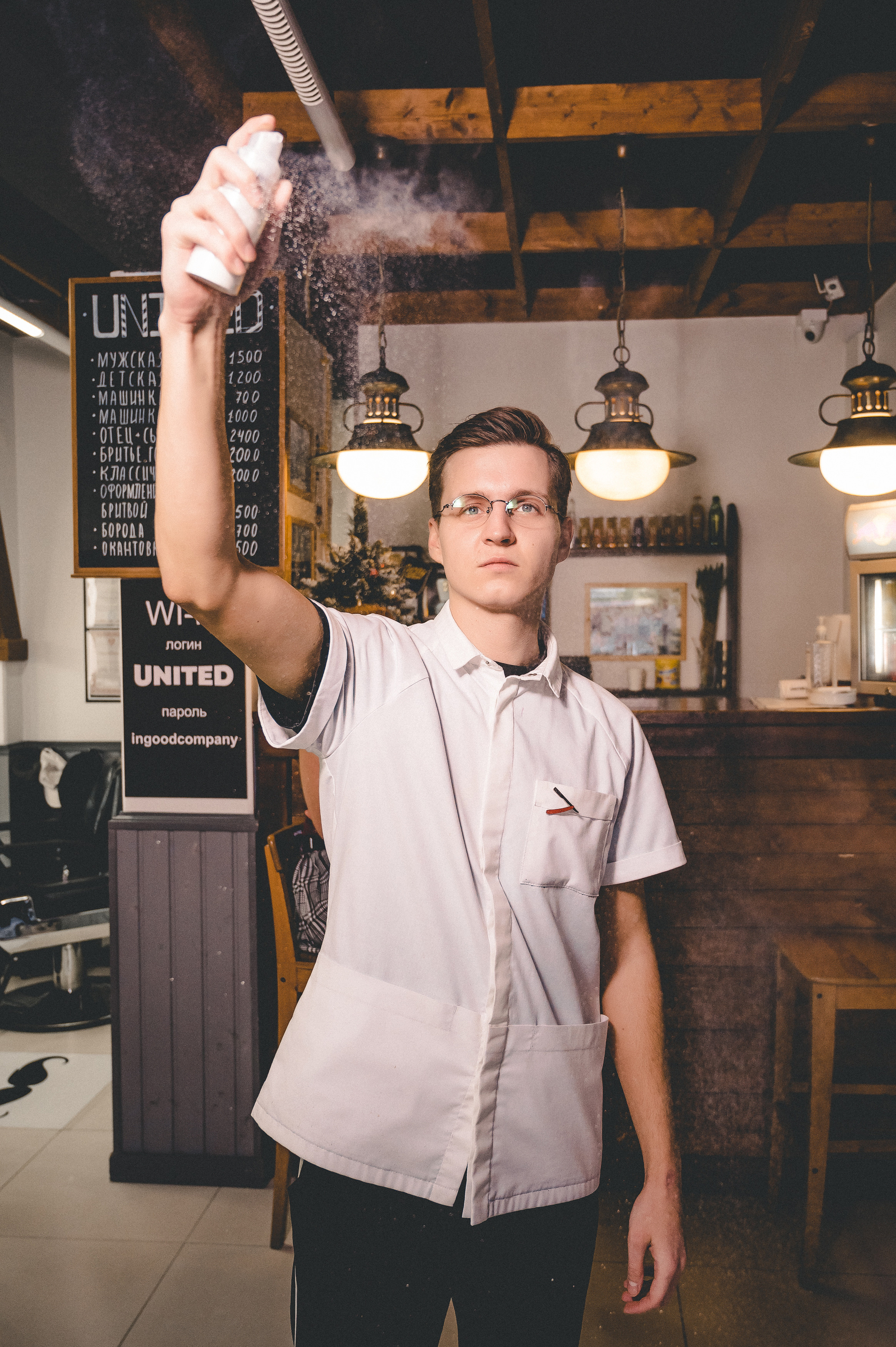 UNITED | Барбершоп. Свадебный и семейный фотограф в Сочи Никита Пищов