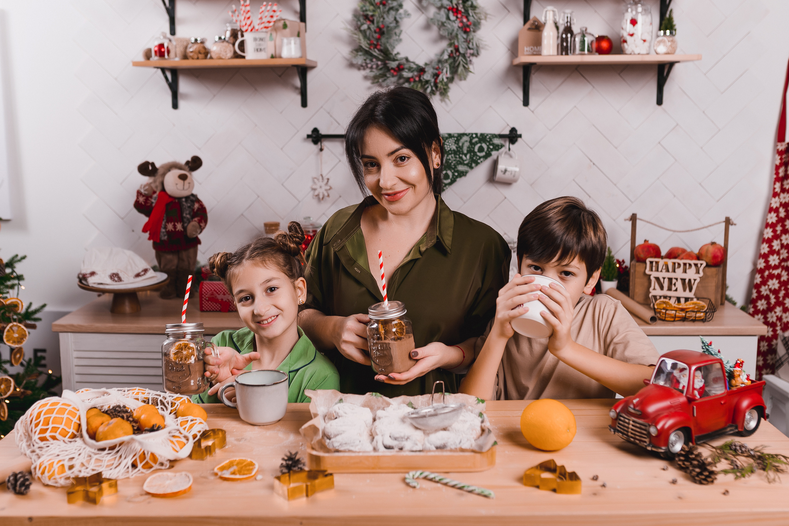 Новогодняя фотосессия. Свадебный и семейный фотограф в Сочи Никита Пищов