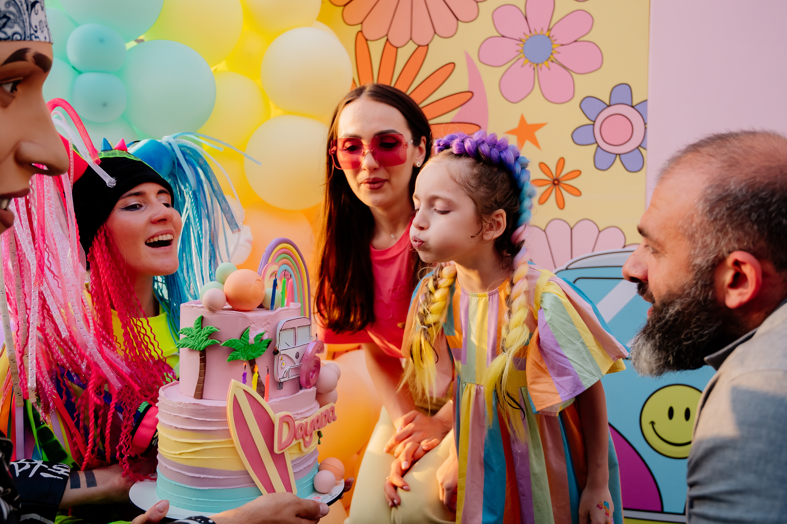 Детский день рождения у бассейна. Свадебный и семейный фотограф в Сочи Никита Пищов