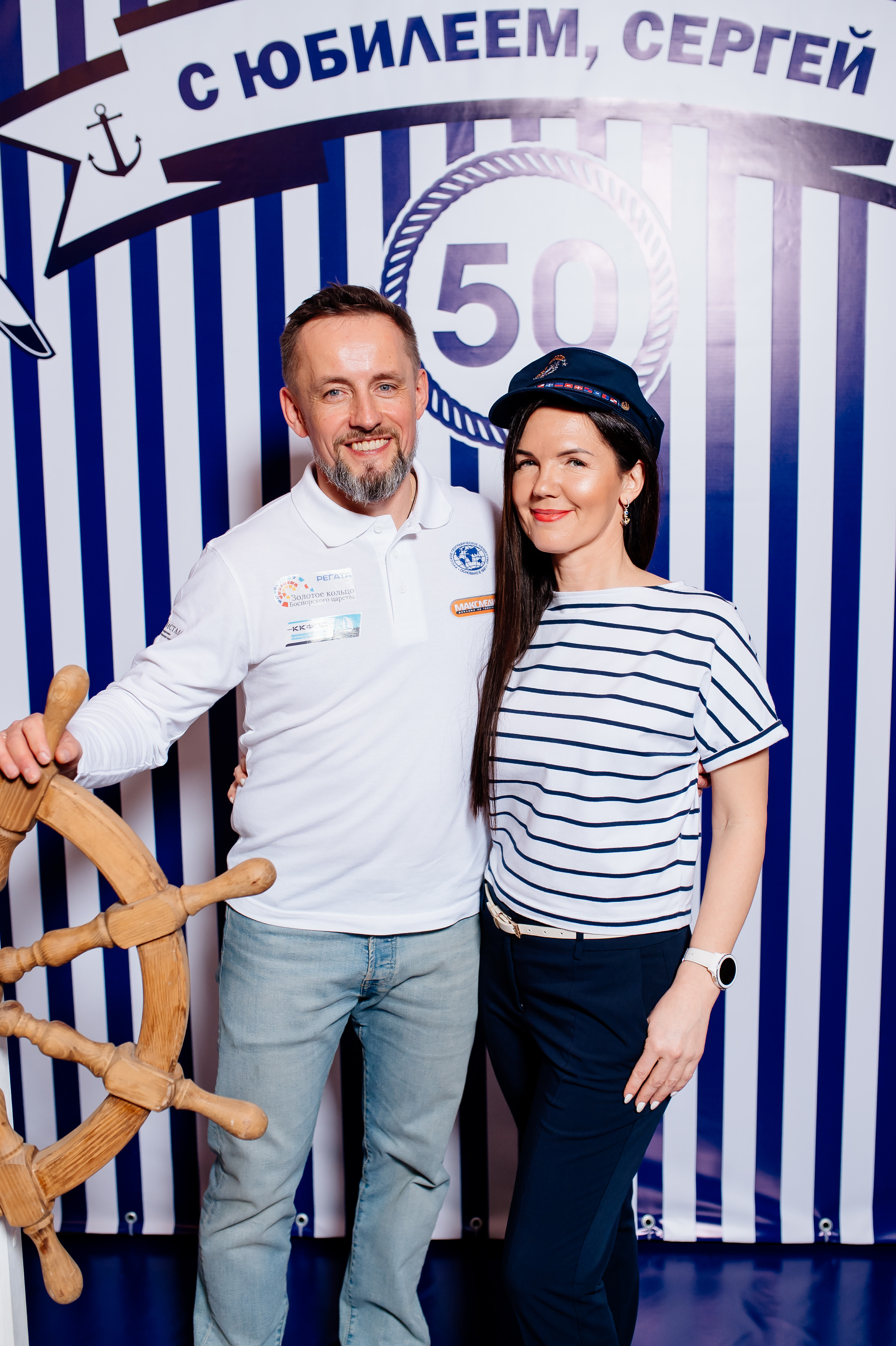 Юбилей в морской тематике. Свадебный и семейный фотограф в Сочи Никита Пищов