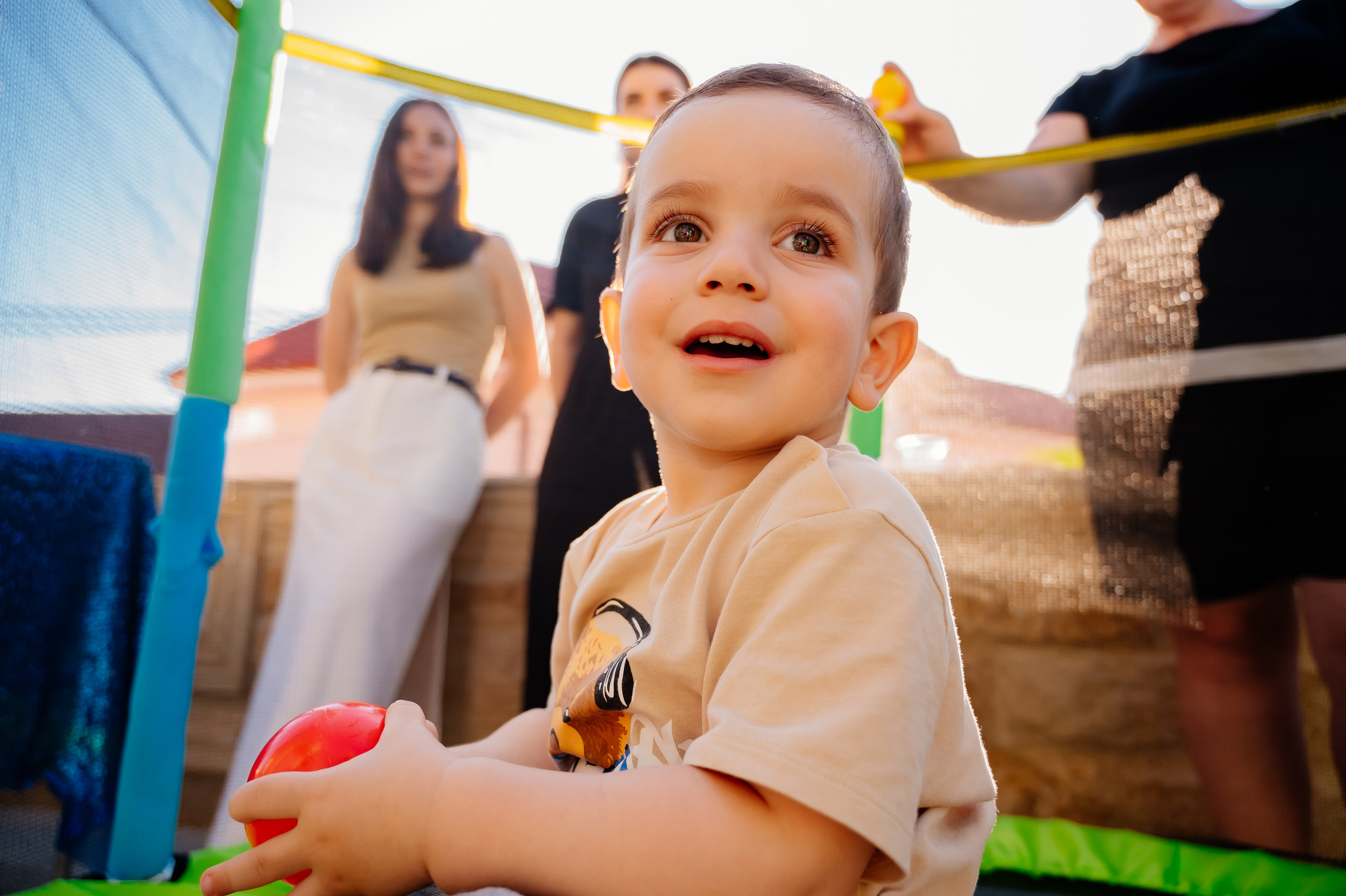 Детский день рождения у бассейна. Свадебный и семейный фотограф в Сочи Никита Пищов