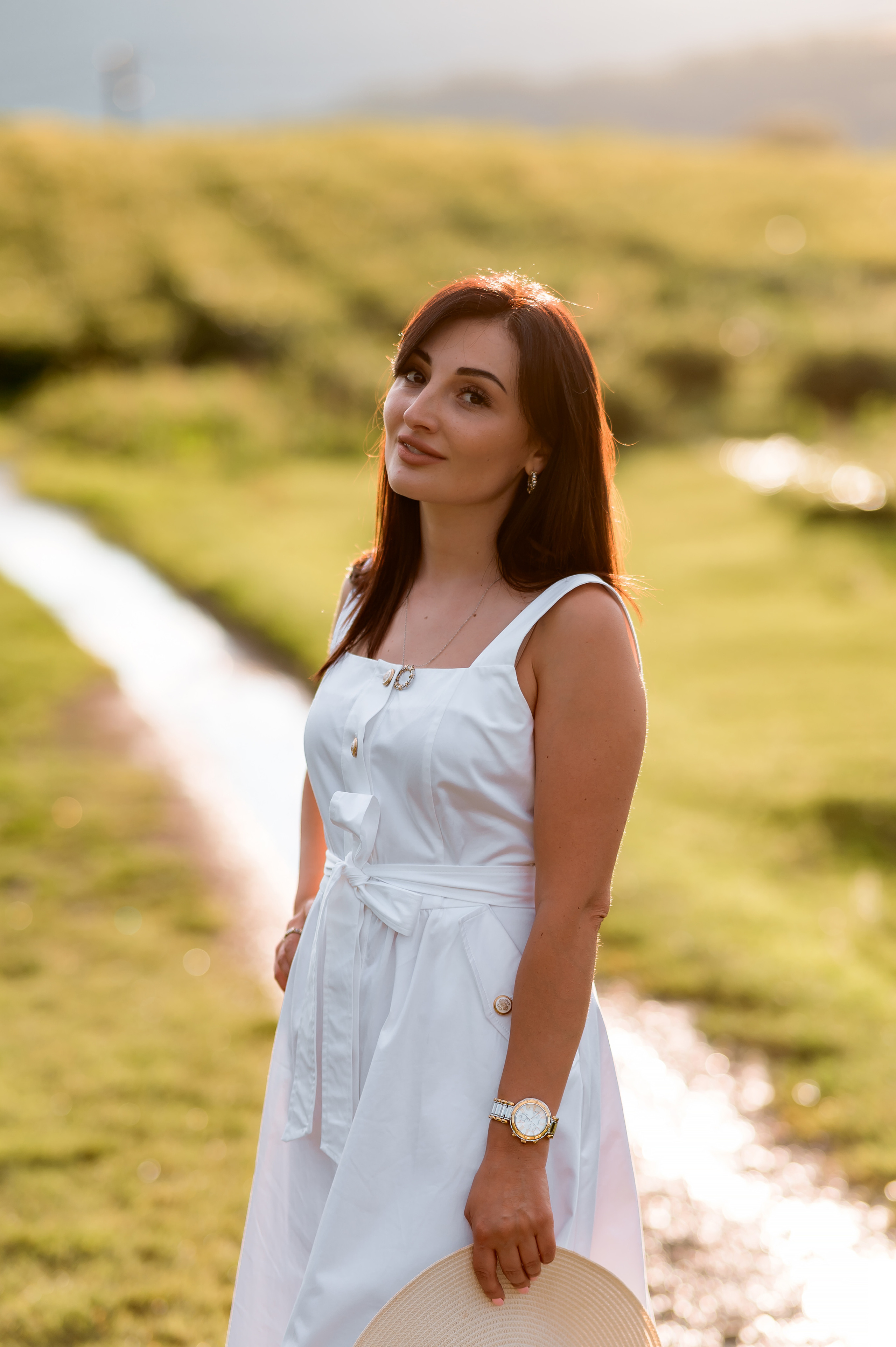 Женская фотосессия на Чайных плантациях. Свадебный и семейный фотограф в Сочи Никита Пищов