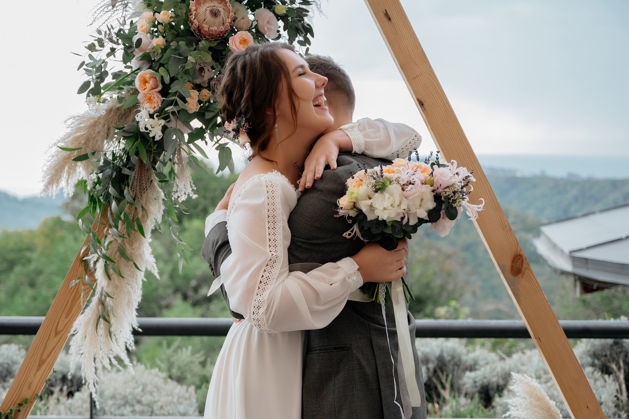 Свадьба на ферме «Экзархо». Свадебный и семейный фотограф в Сочи Никита Пищов