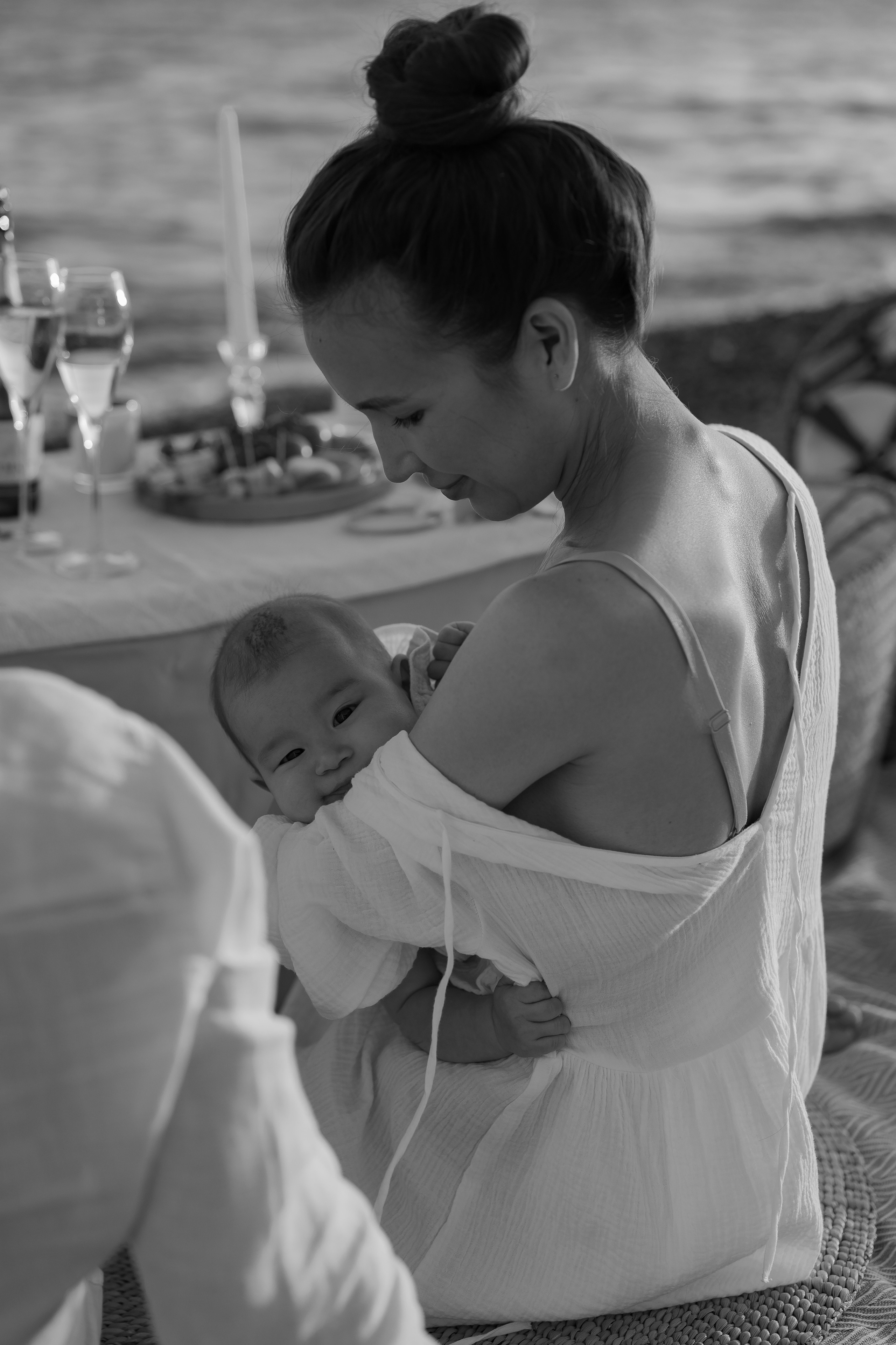 Свидание на пляже. Свадебный и семейный фотограф в Сочи Никита Пищов