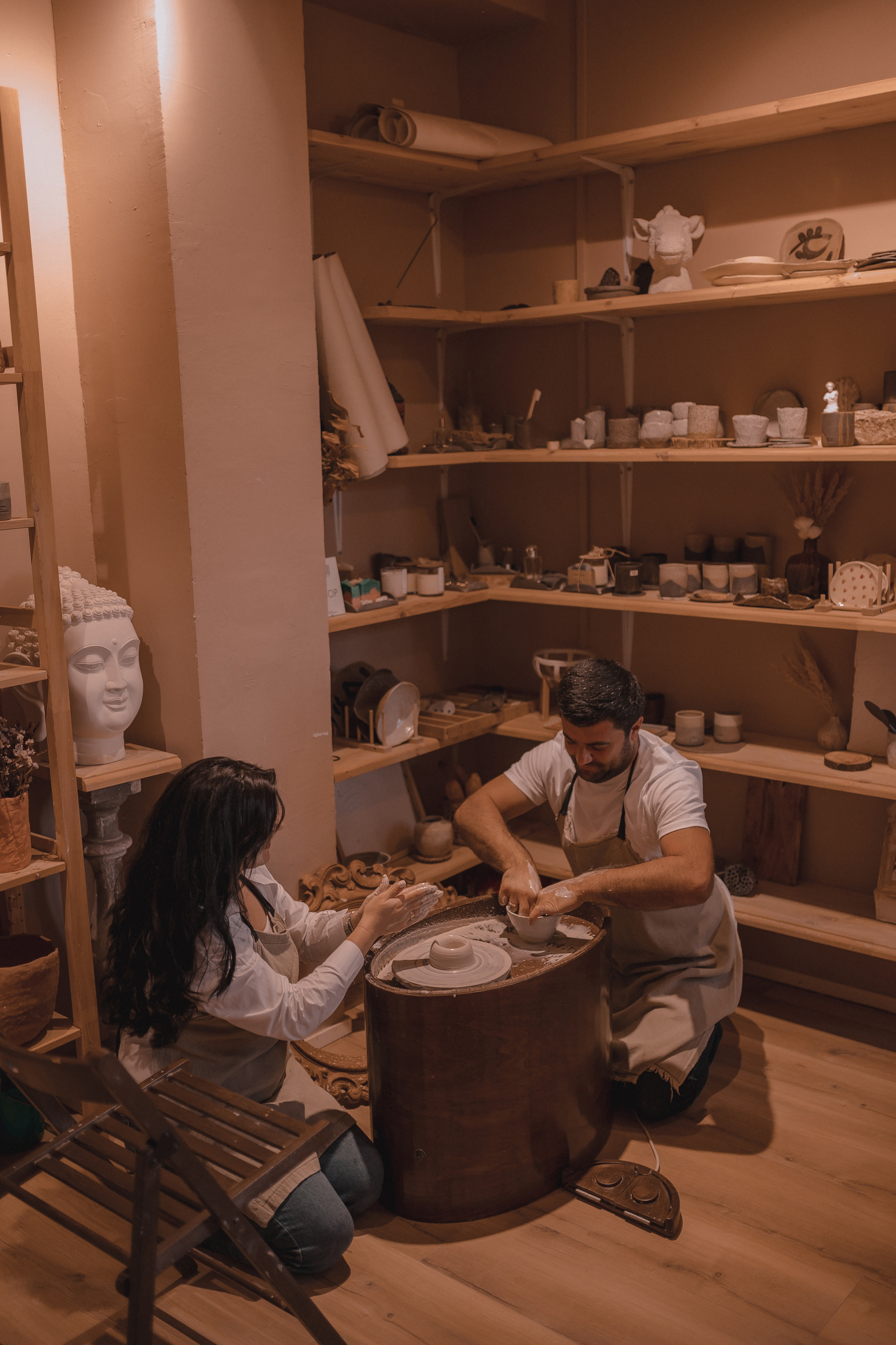 Фотосессия в гончарной. Свадебный и семейный фотограф в Сочи Никита Пищов