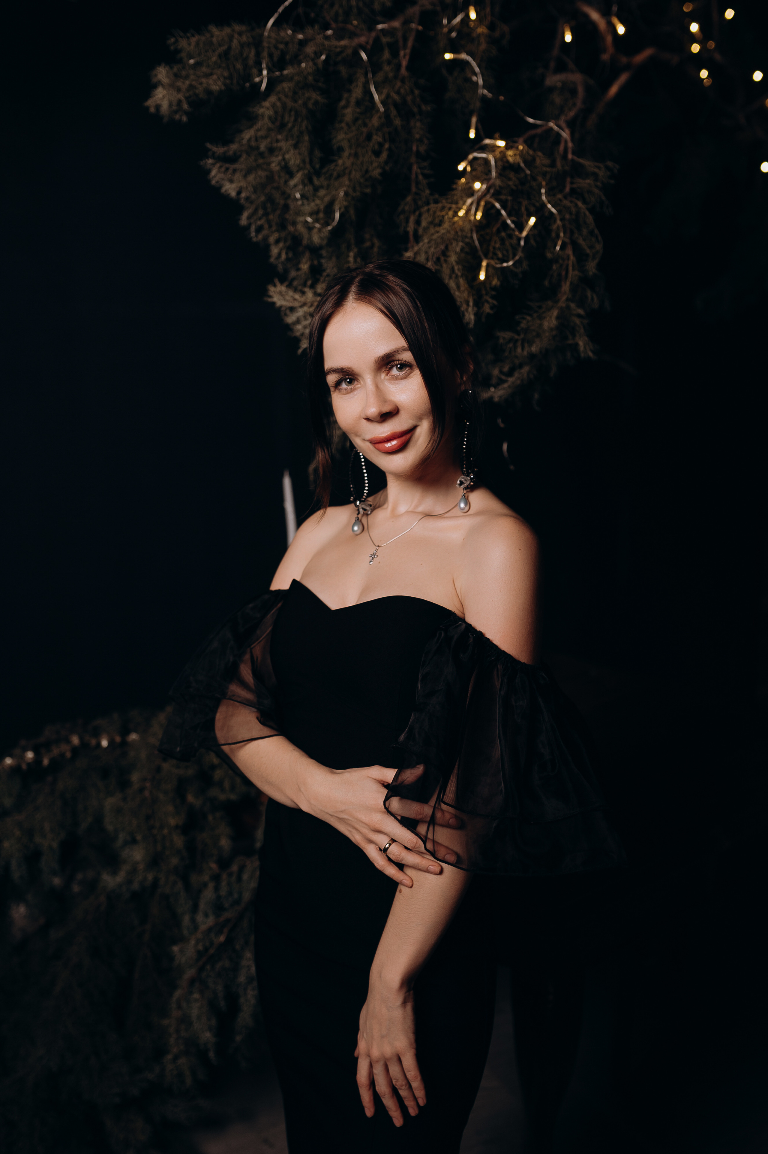 Новогодняя фотосессия семейная в студии. Свадебный и семейный фотограф в Сочи Никита Пищов