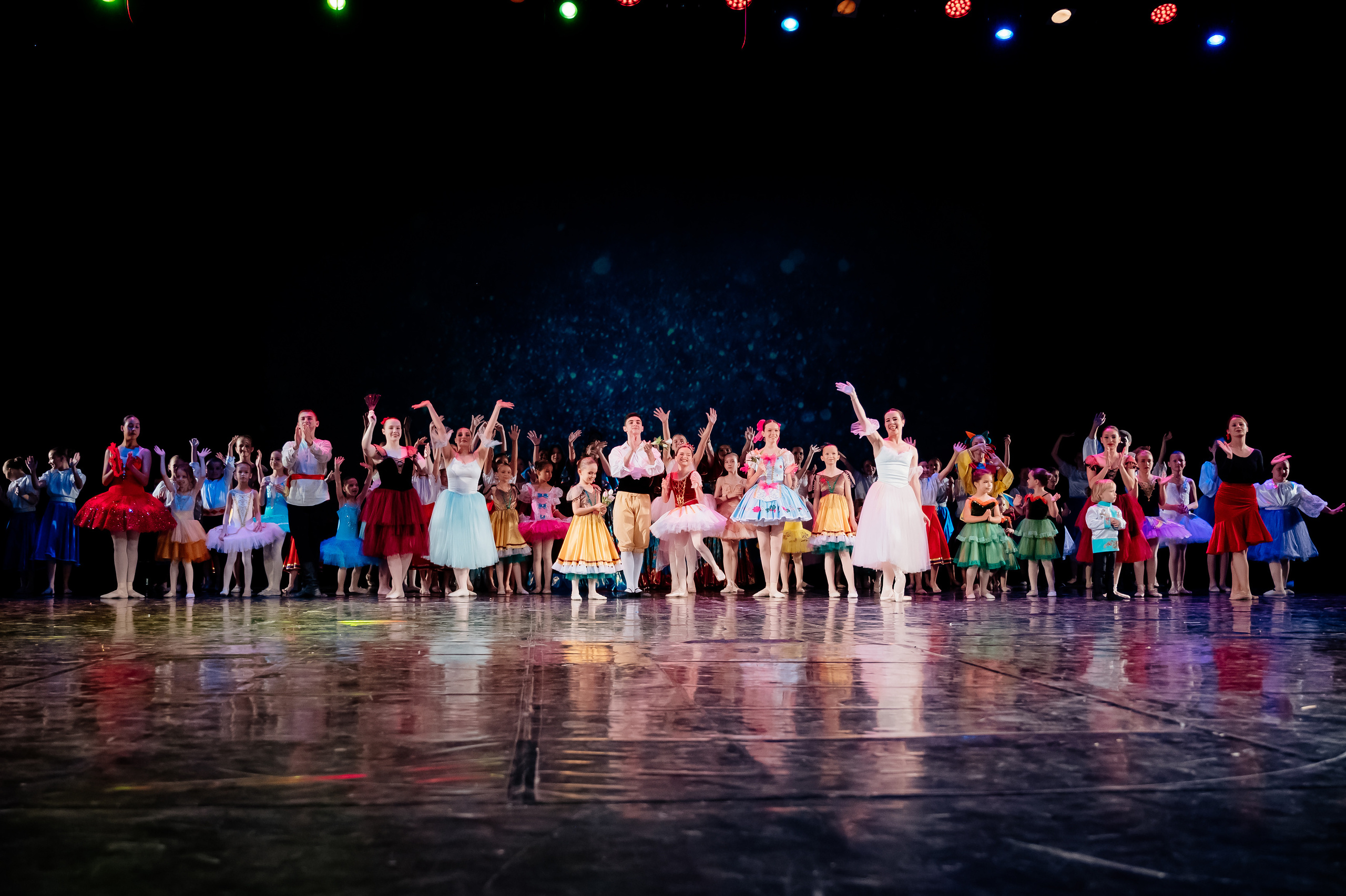 Концерт балетной школы «ETOILE». Свадебный и семейный фотограф в Сочи Никита Пищов