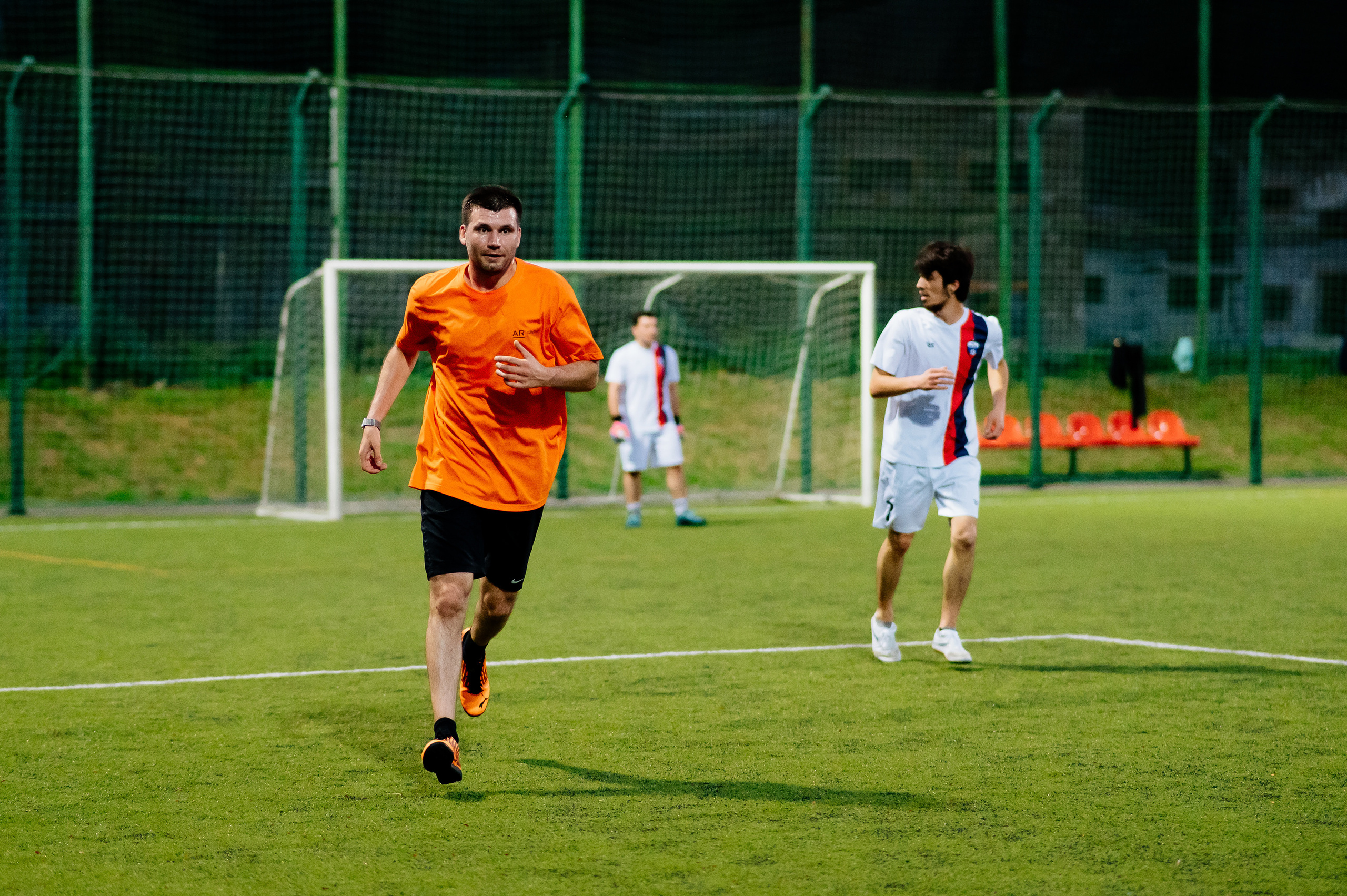 Футбольный матч — AR Group & Нор-Луйс. Свадебный и семейный фотограф в Сочи Никита Пищов